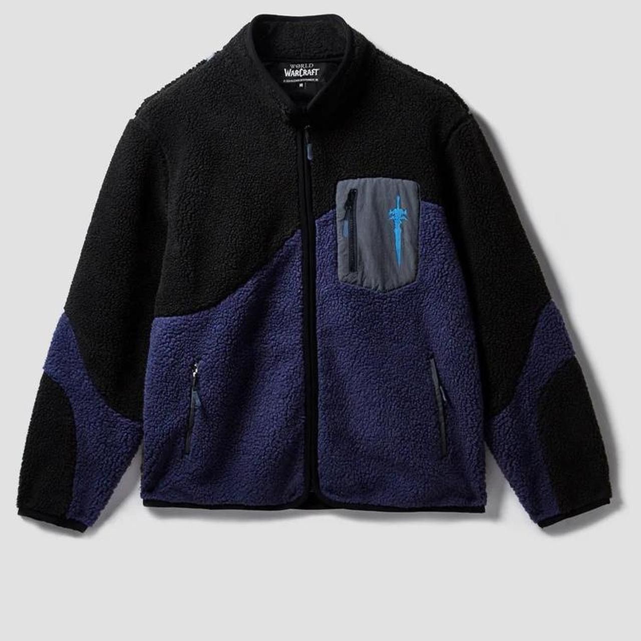 Other World of Warcraft x Lich King fleece jacket Size US XL / EU 56 / 4 - 2 Thumbnail