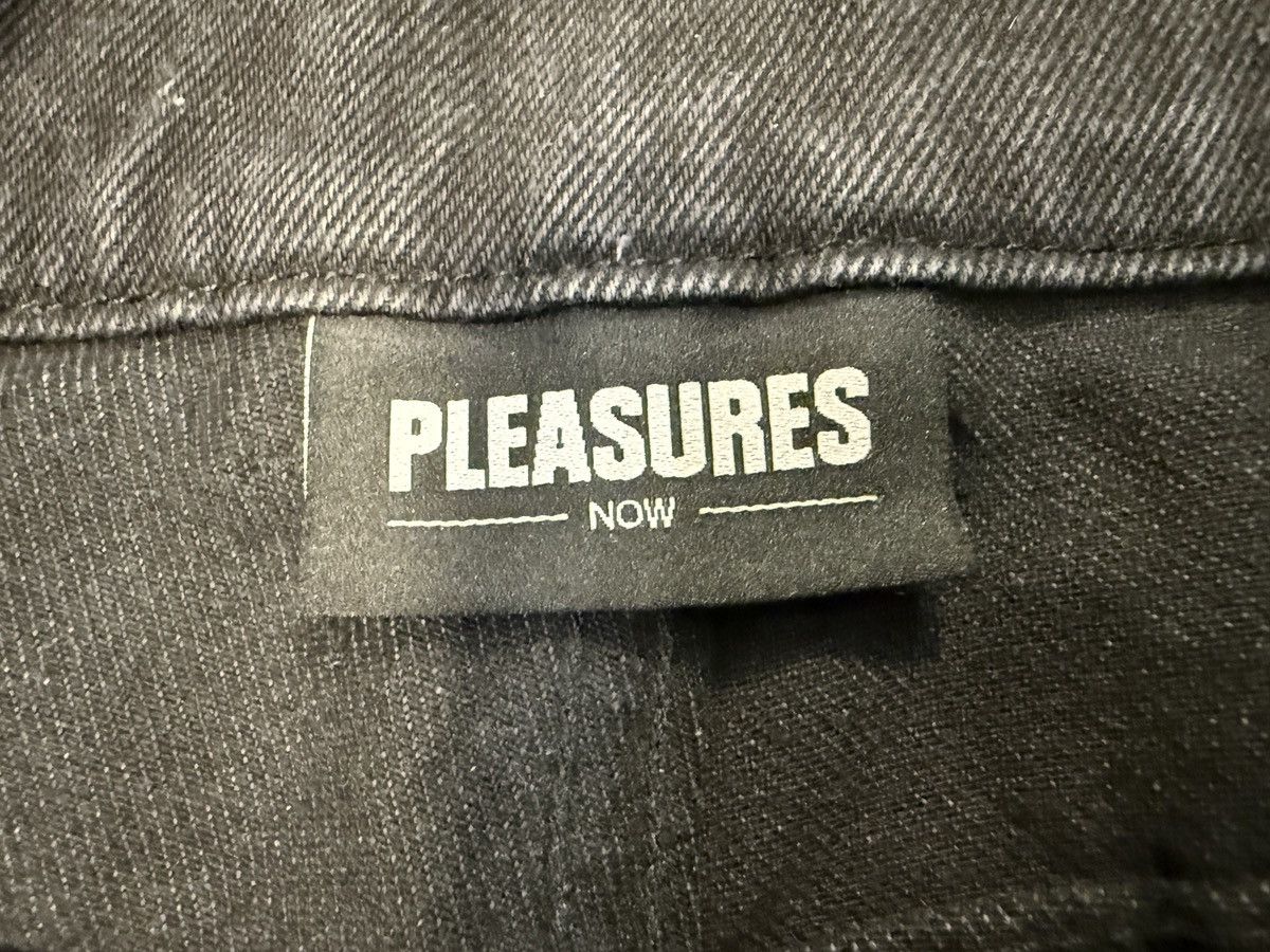 Pleasures Pleasures Bling 5 Pocket Black Denim Size US 32 / EU 48 - 7 Thumbnail