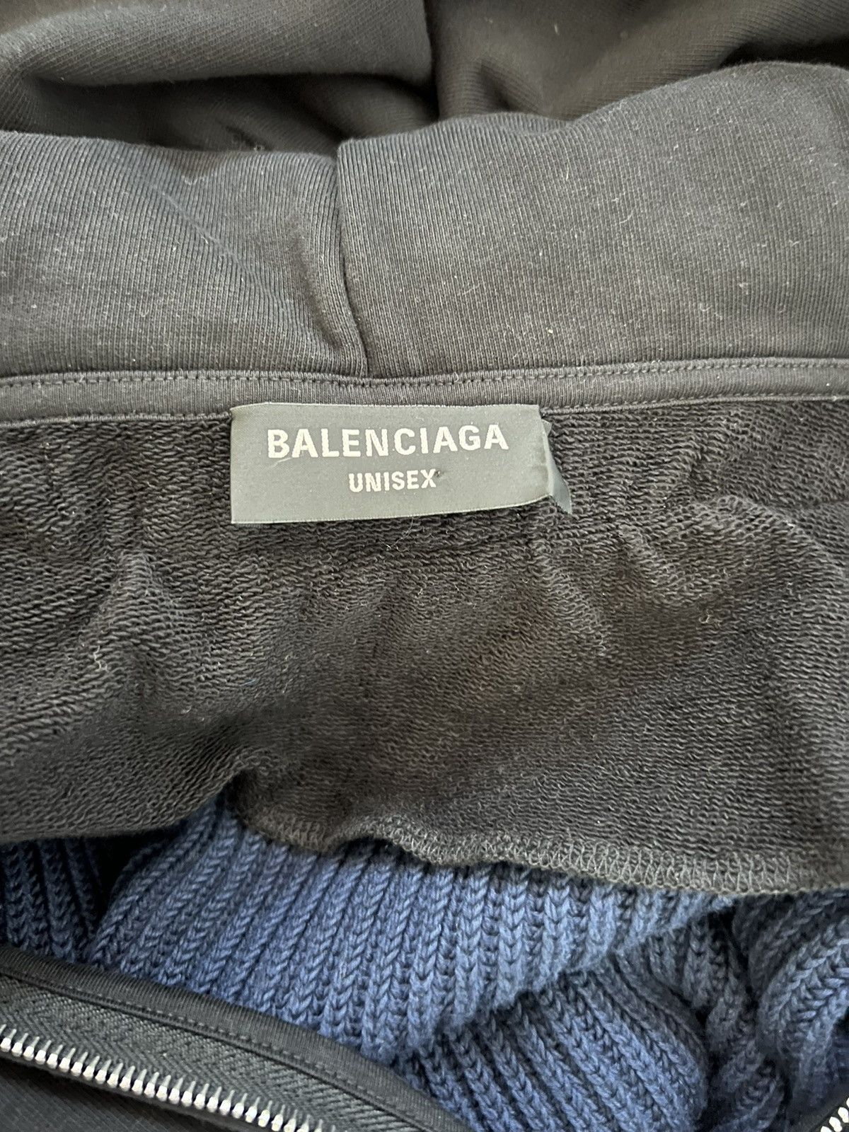 Balenciaga Balenciaga Unity Layered Hoodie Size US S / EU 44-46 / 1 - 10 Thumbnail