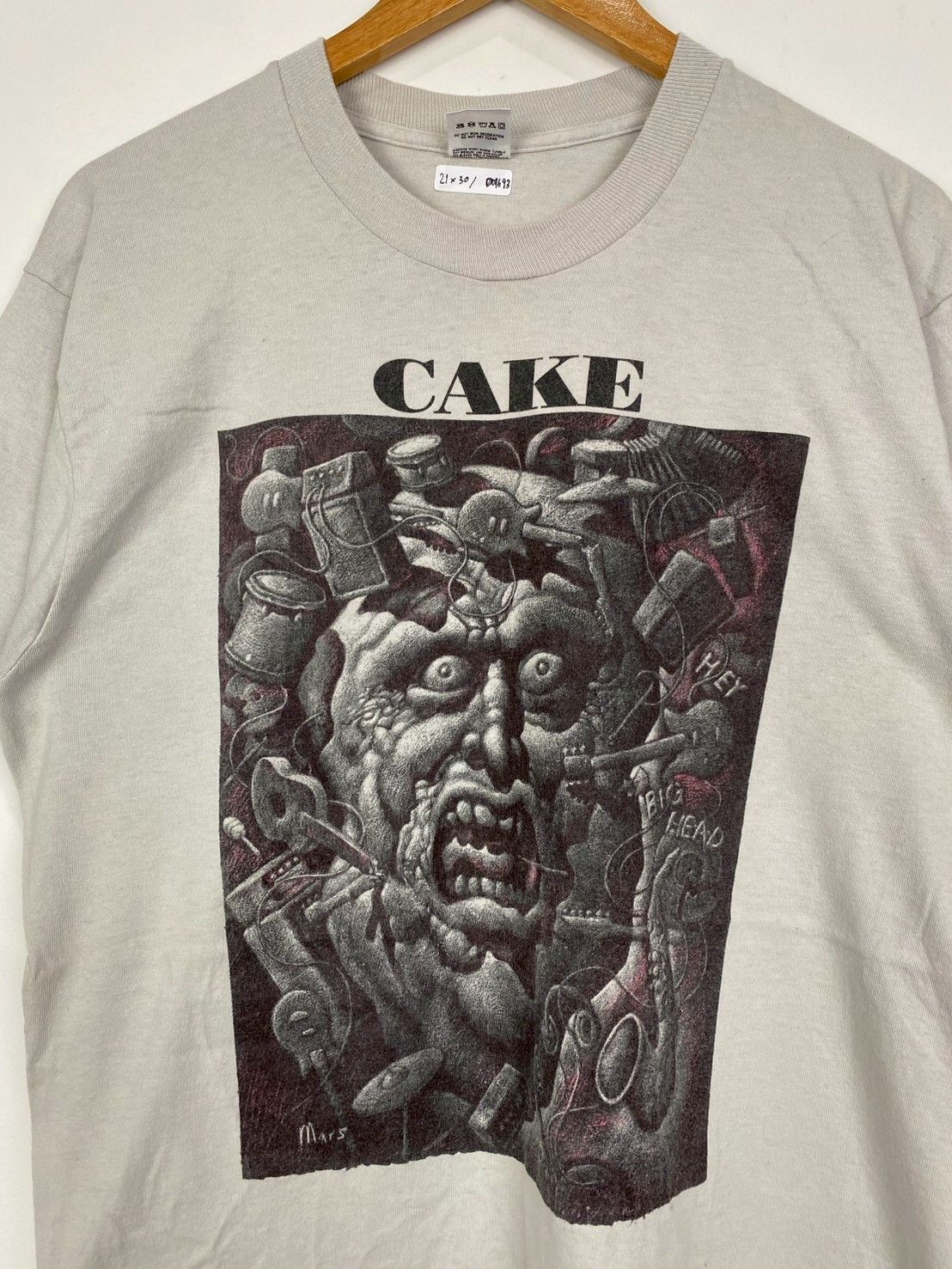 Vintage Vintage Cake Hey Big Head T-Shirts Size US L / EU 52-54 / 3 - 1 Thumbnail
