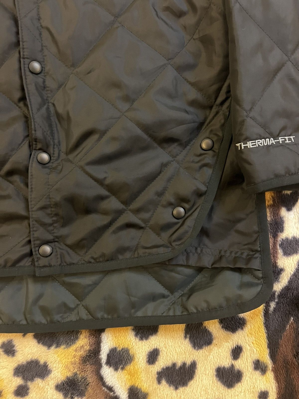 Nike × Vintage NIKE Sportswear Quilted Therma-Fit Jacket Size M / US 6-8 / IT 42-44 - 3 Thumbnail