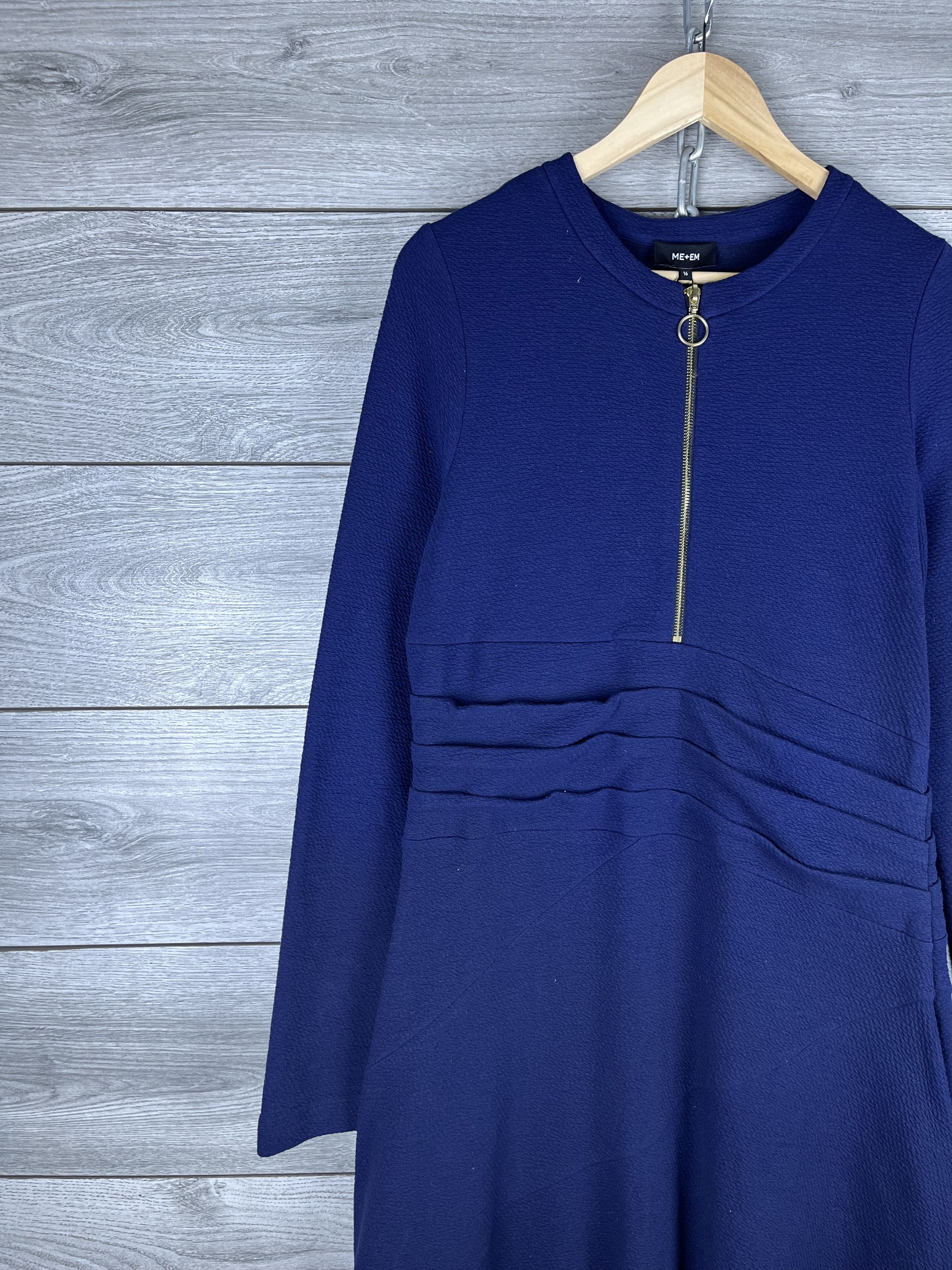 ME+EM Ledy long Dress ME+EM size 16 New Size XL / US 12-14 / IT 48-50 - 5 Thumbnail