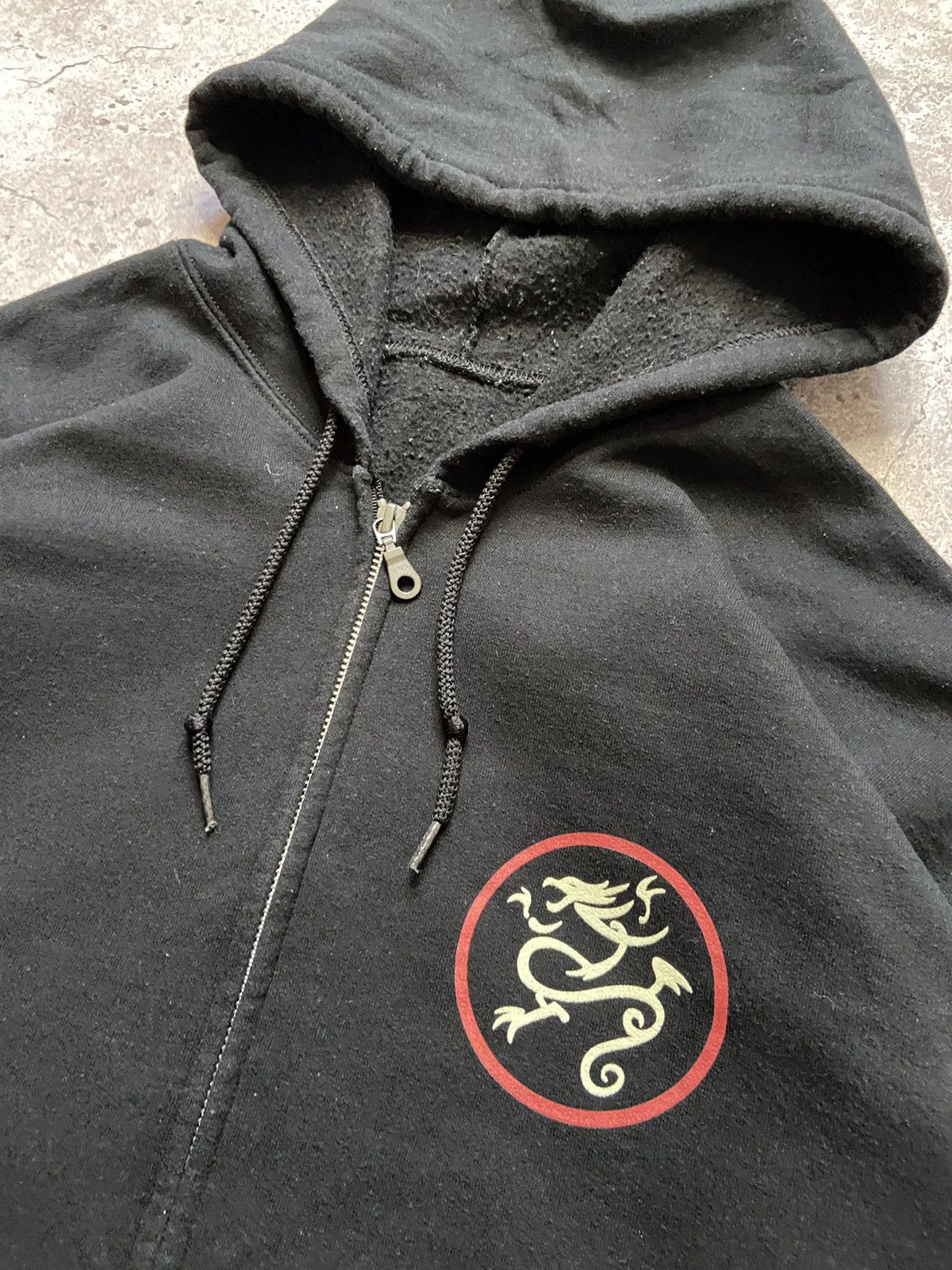 Band Tees Vintage Sick of it All - NY Hardcore Dragon Zip Hoodie Punk Size US XL / EU 56 / 4 - 3 Thumbnail