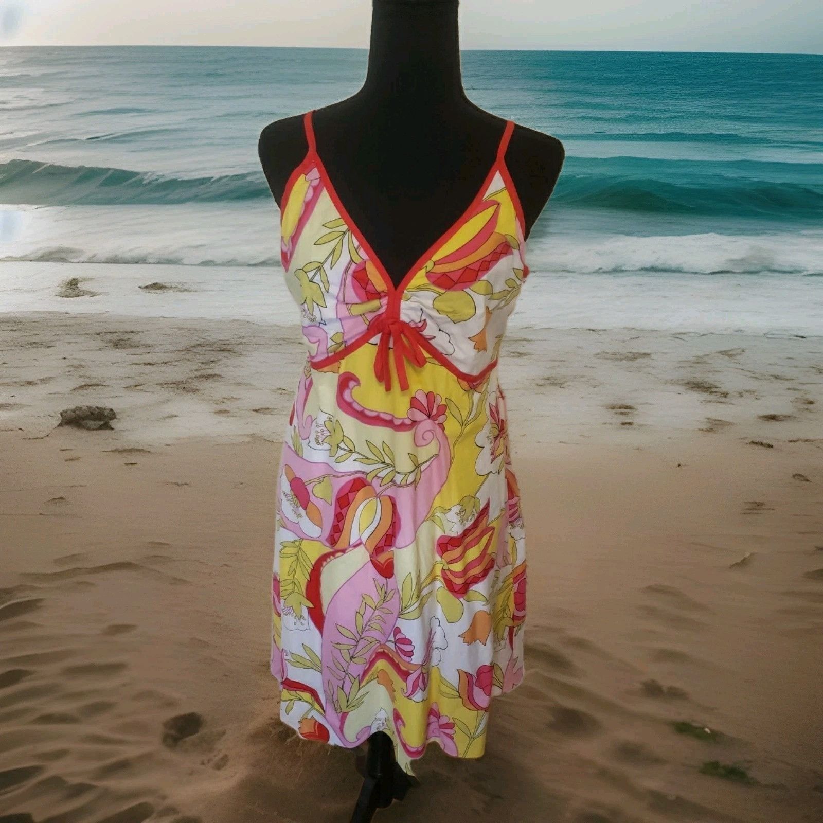 Tori Richard Tori Richard Honolulu Dress Jacket Set Womens 10 Dress 12 Ja Size L / US 10 / IT 46 - 3 Thumbnail