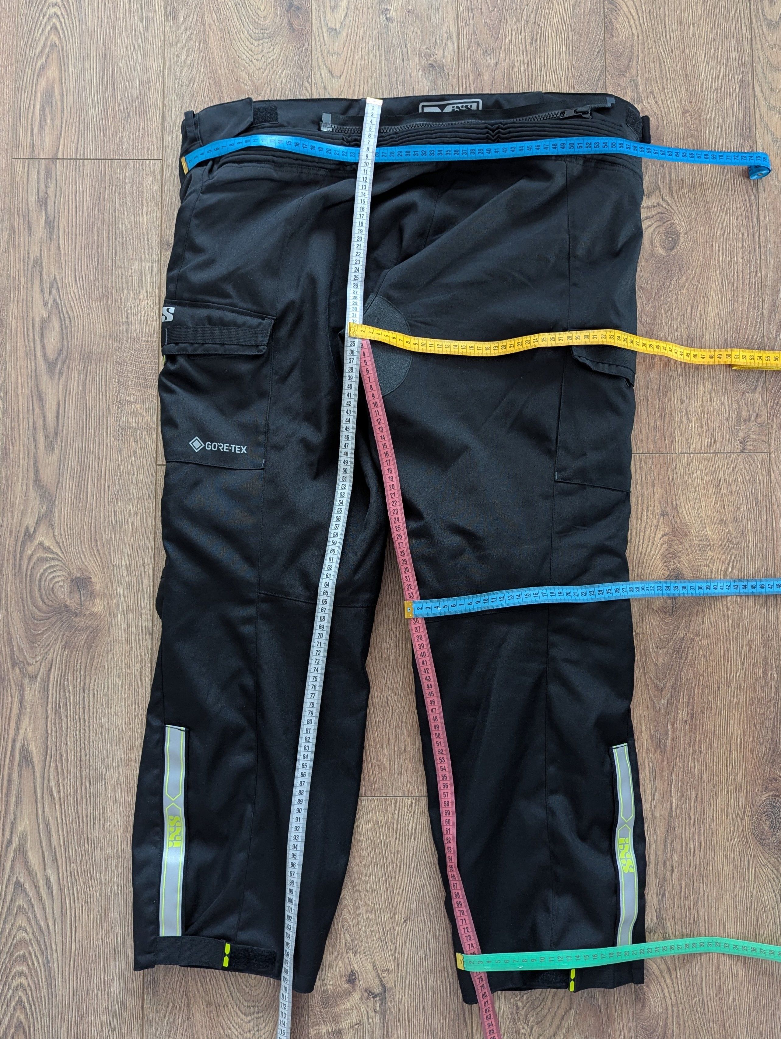 Goretex IXS Tour Pants Adventure-GTX Gore-Tex 2-In-1 4XL Motorcycle Size US 44 / EU 60 - 24 Thumbnail