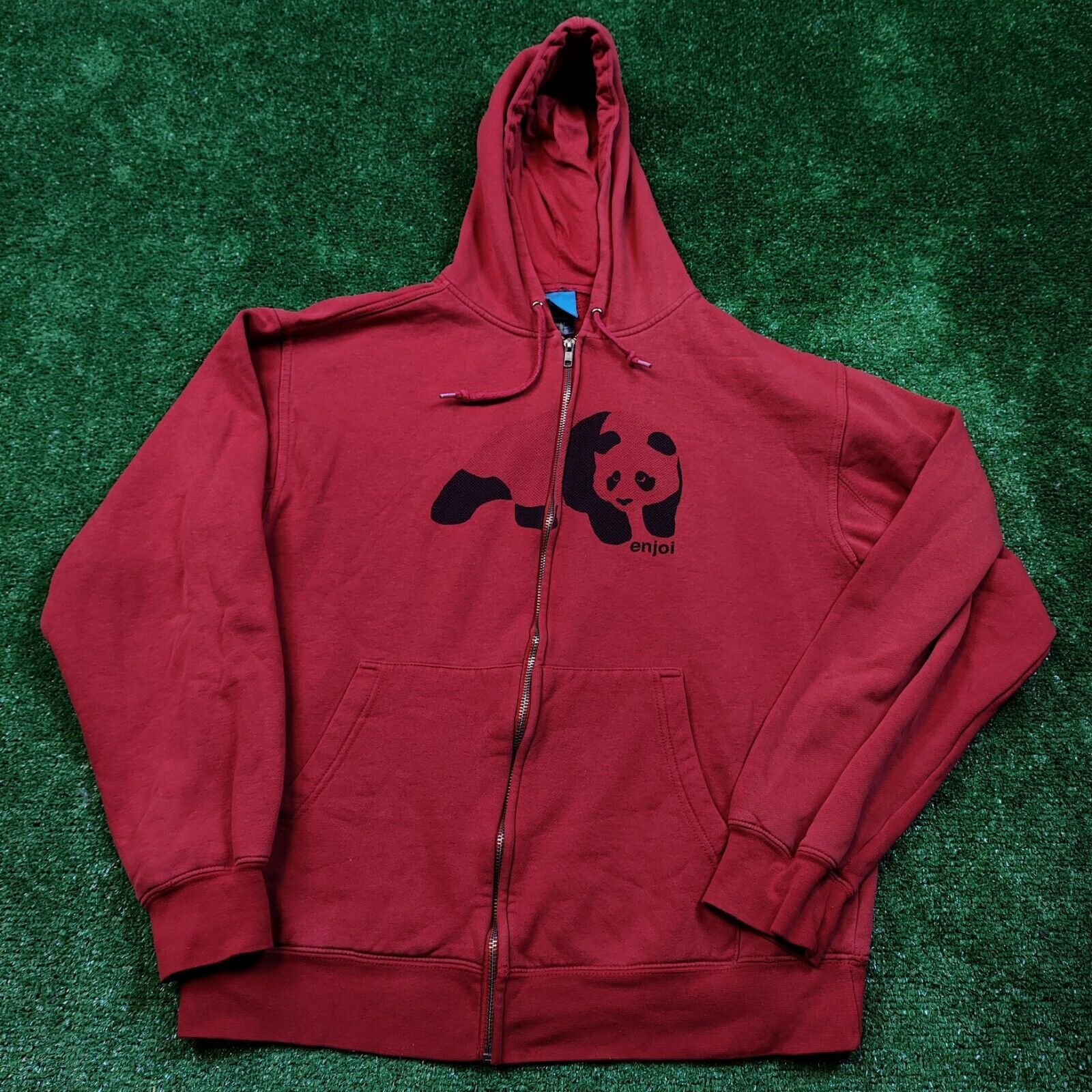 Enjoi × Vintage Enjoi Hoodie Size US M / EU 48-50 / 2 - 1 Thumbnail