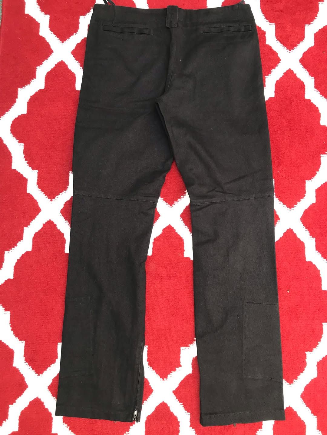 Helmut Lang Helmut Lang trouser black pants zipper Size US 32 / EU 48 - 10 Thumbnail