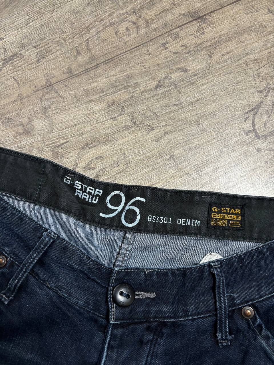 G-Star G-Star Raw 96 Cropped Y2K Bermuda Denim Shorts Size US 33 - 7 Thumbnail