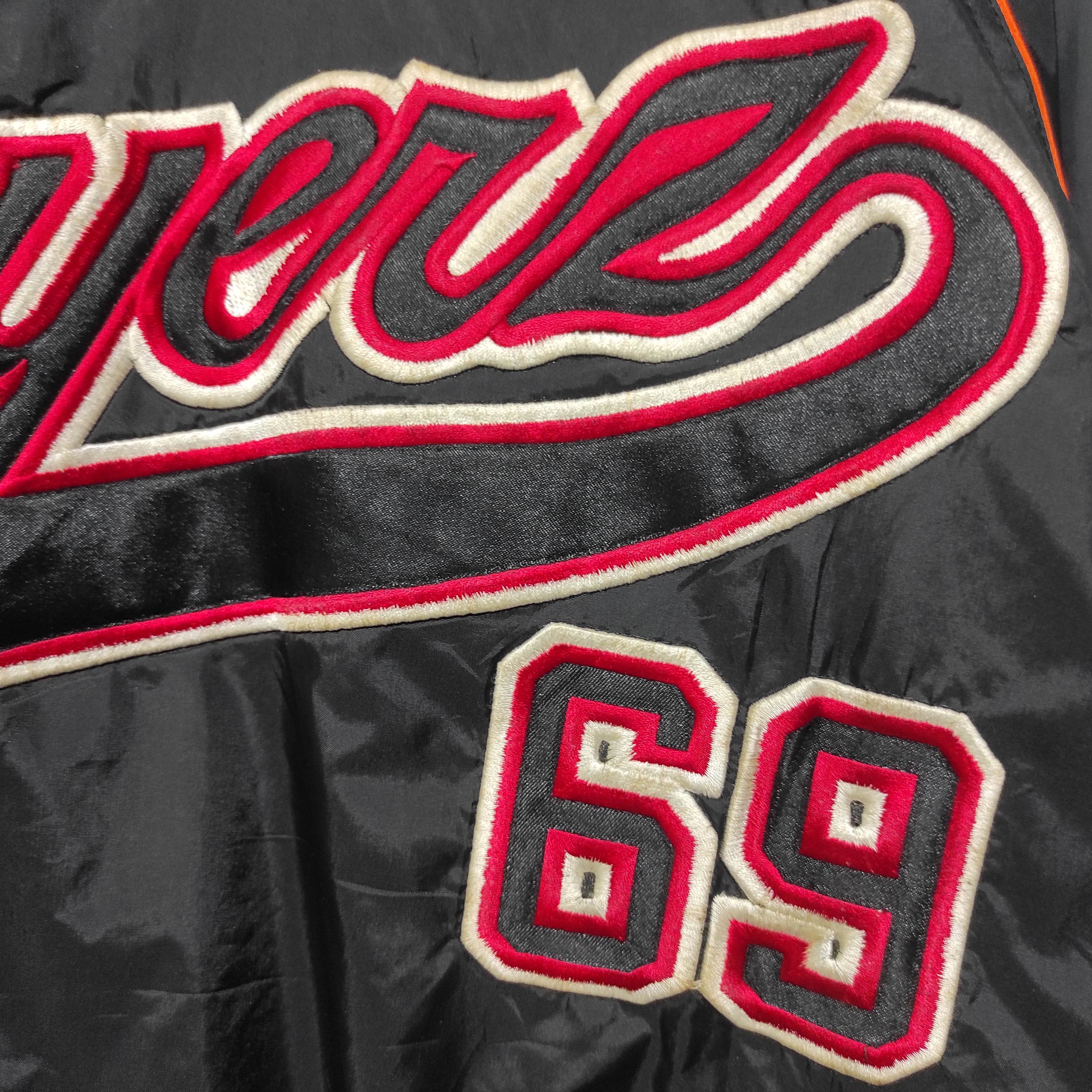 JNCO Vintage Players 69 Baseball Jacket Streetwear Jnco Hip Hop Size US XL / EU 56 / 4 - 6 Thumbnail