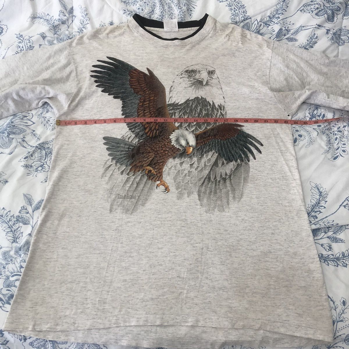 Vintage Vintage Hazelwoods Bald Eagle Tee Size US L / EU 52-54 / 3 - 8 Thumbnail