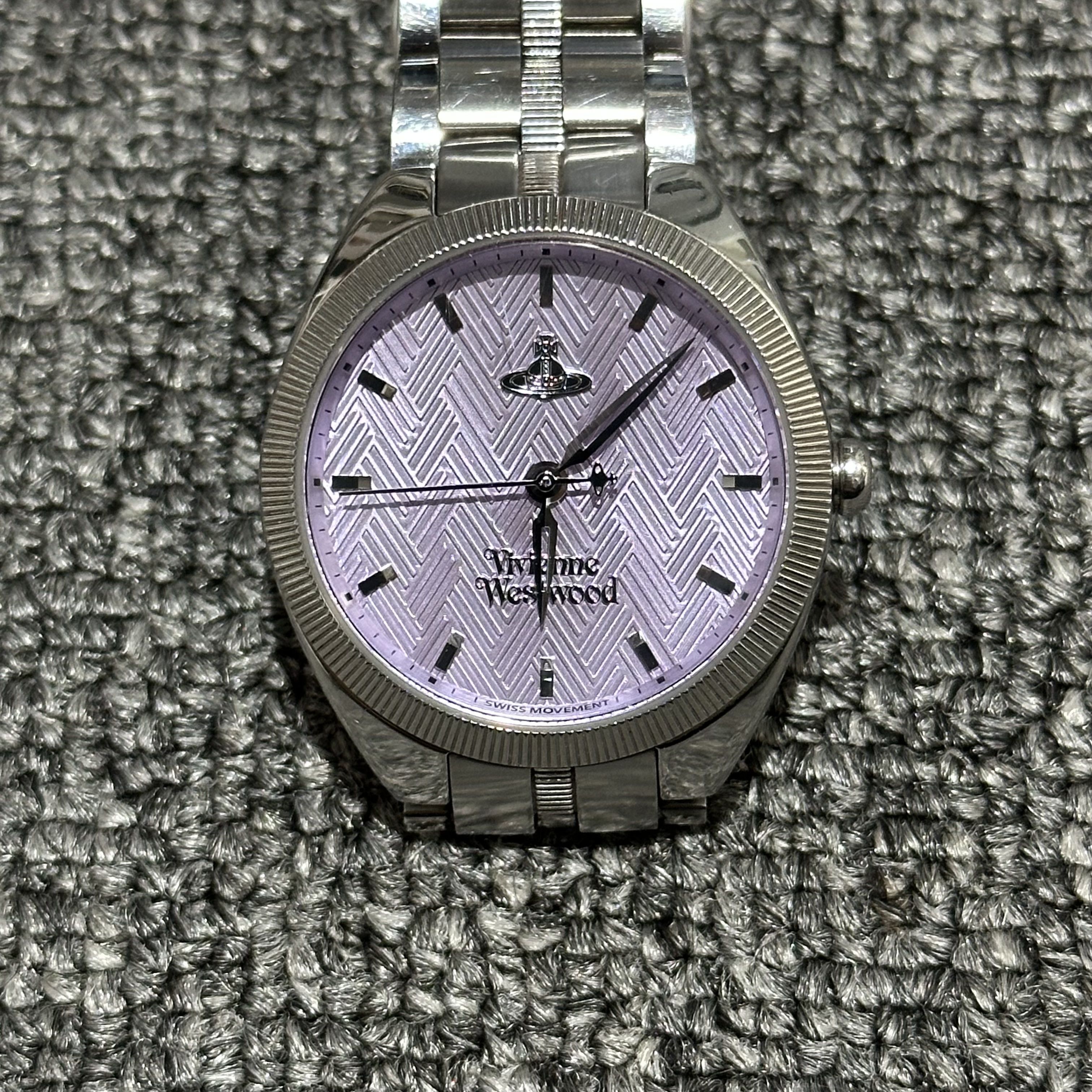 Vivienne Westwood Vivienne Westwood The Mews Purple Watch Size ONE SIZE - 2 Thumbnail