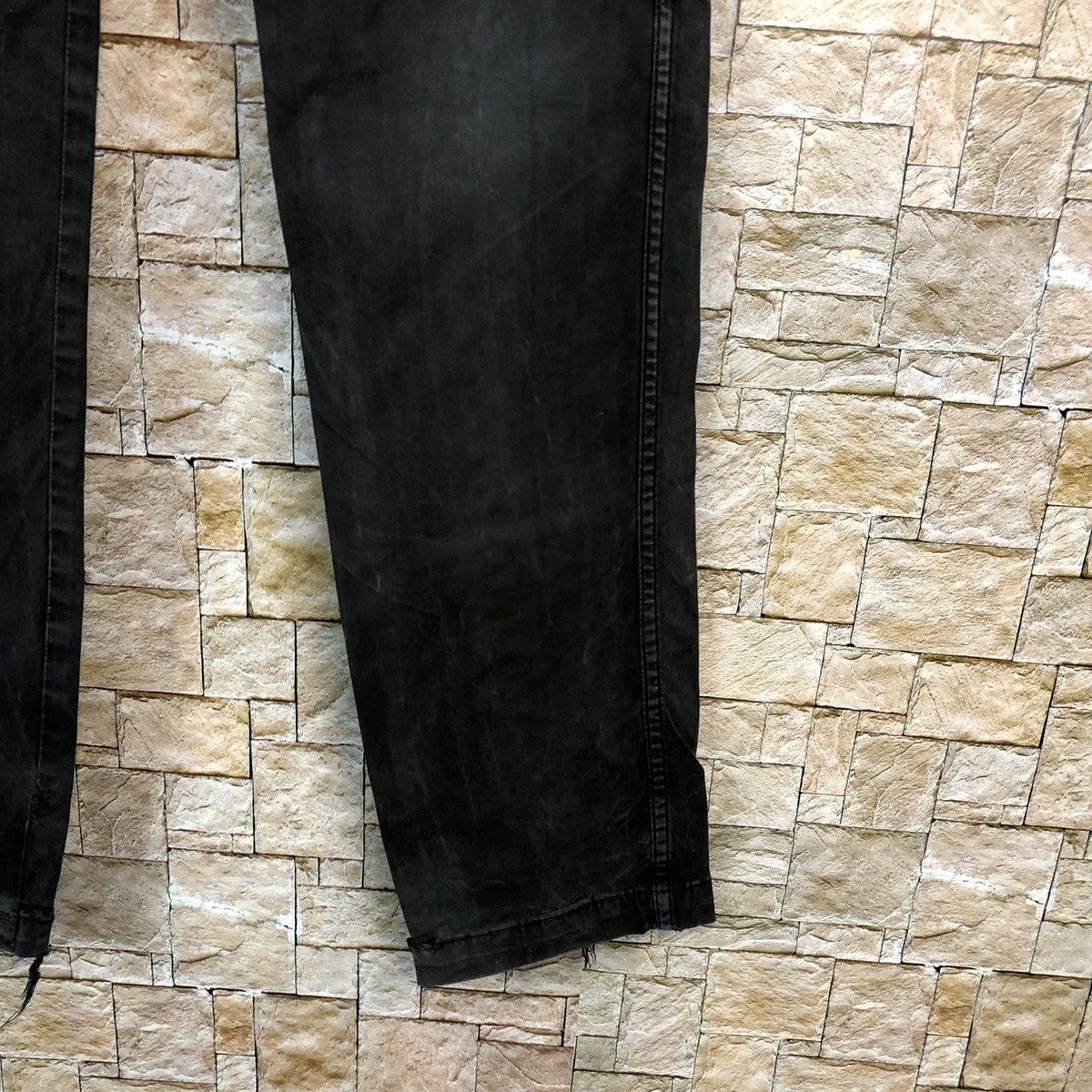 Faded Glory × Japanese Brand Uniqlo Black faded Cargo Multipocket Pants #A746 Size US 28 / EU 44 - 13 Thumbnail