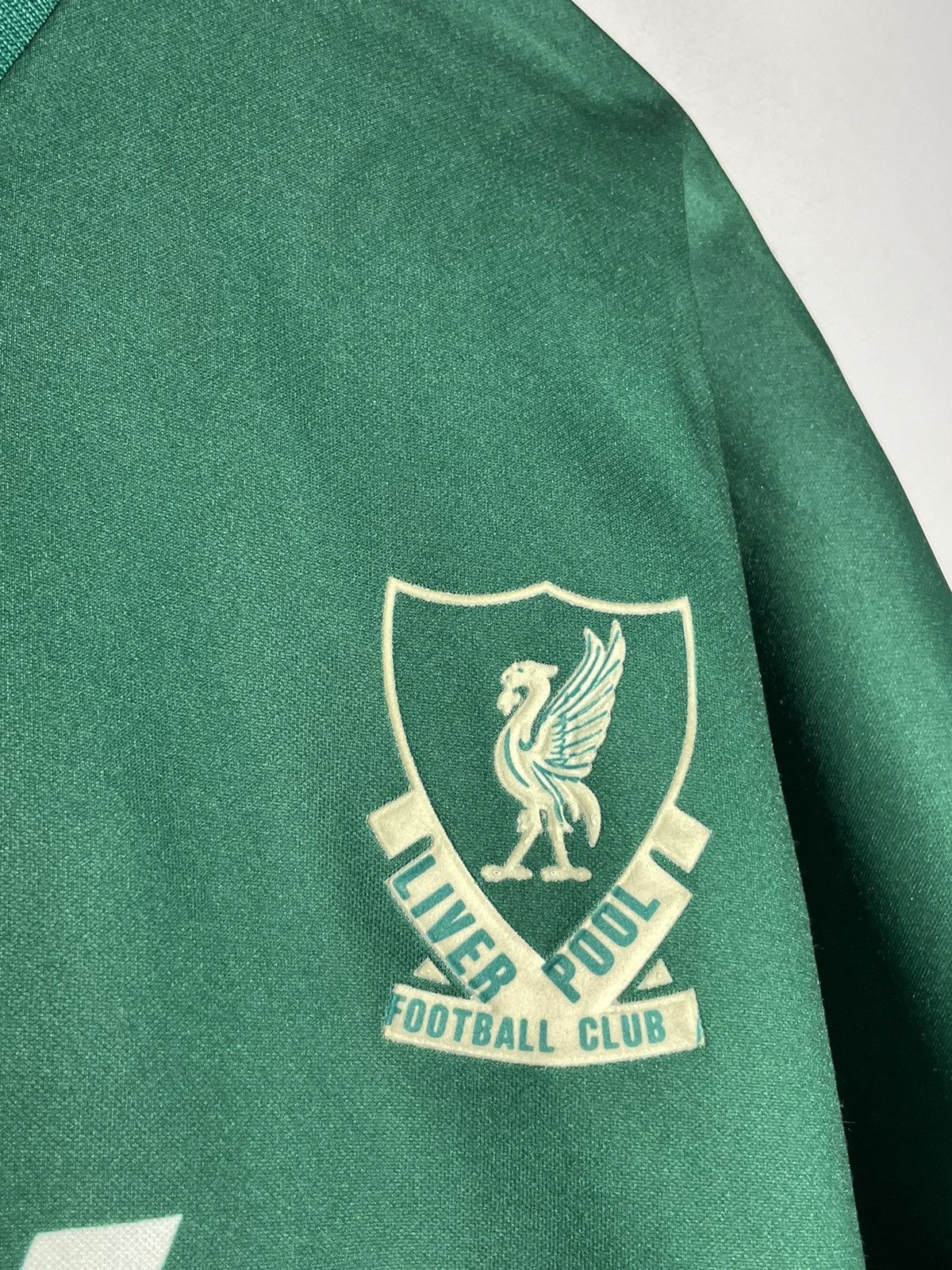 Adidas × Vintage Liverpool FC Adidas Equipment 1991/92 Away Football Shirt Size US L / EU 52-54 / 3 - 5 Thumbnail