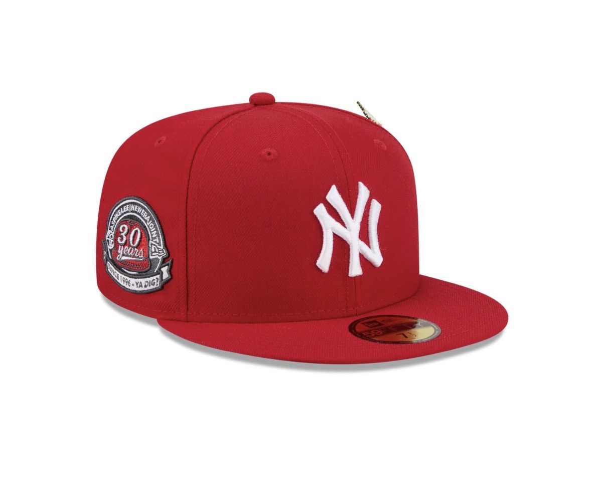 7 Yankees New Era x Spike Lee Red 59FIFTY Fitted 30th