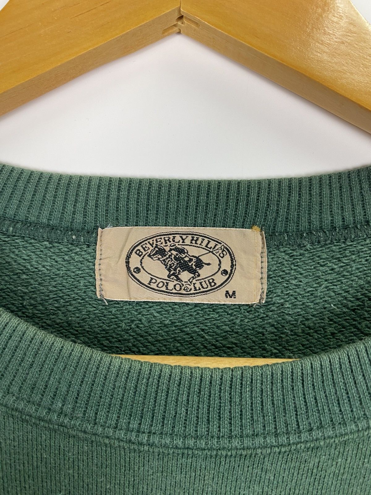 Beverly Hills Polo Club × Vintage Vintage Biverly Hills Polo Club Size US M / EU 48-50 / 2 - 7 Thumbnail