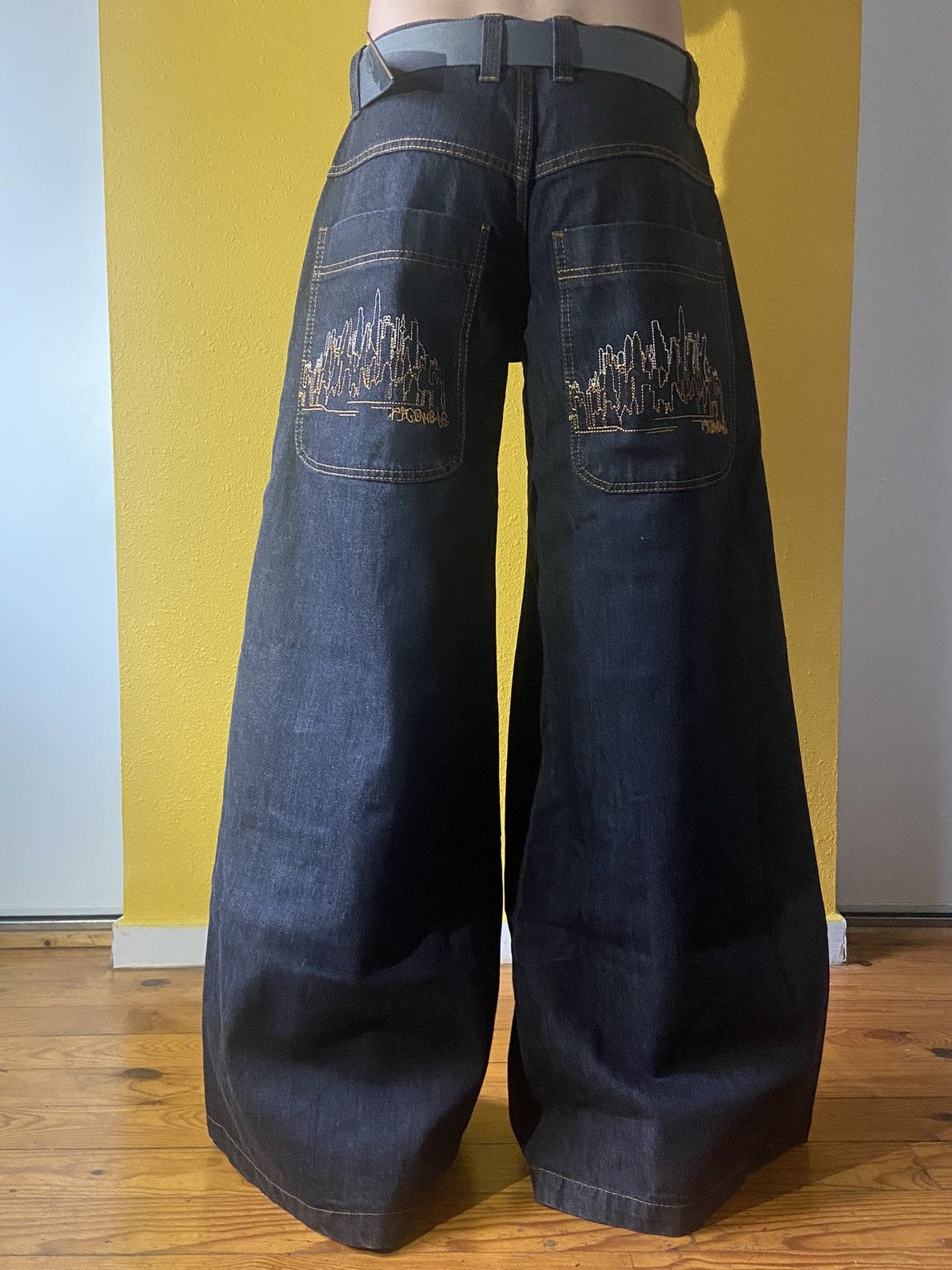 JNCO PICOWEAR ARCHIVE 2007 WIDE BAGGY PANT Size US 26 / EU 42 - 1 Thumbnail