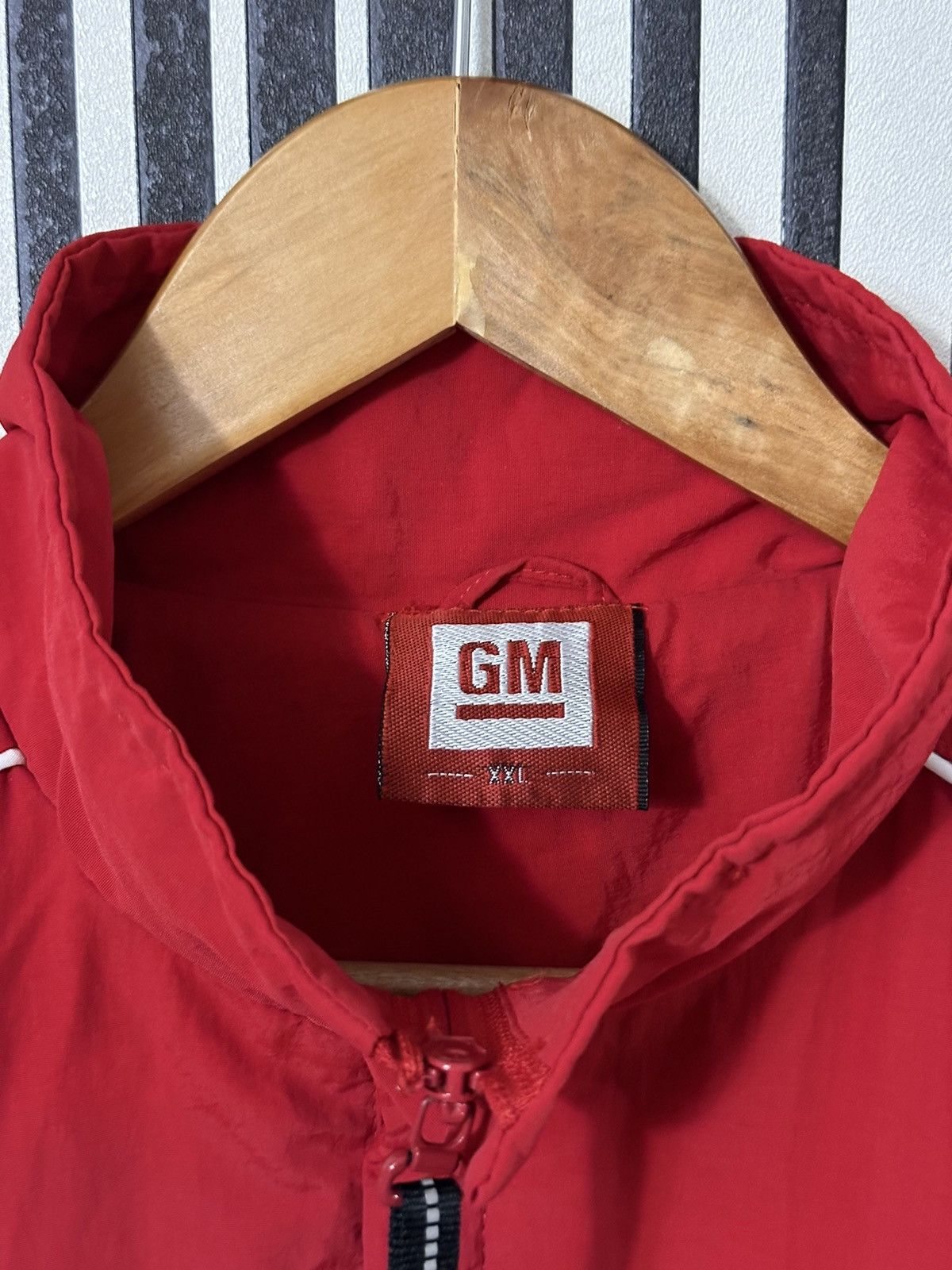 Budweiser 00’s Nascar Bud Y2k Multi-Patched Red Racing Jacket Size US XL / EU 56 / 4 - 11 Thumbnail