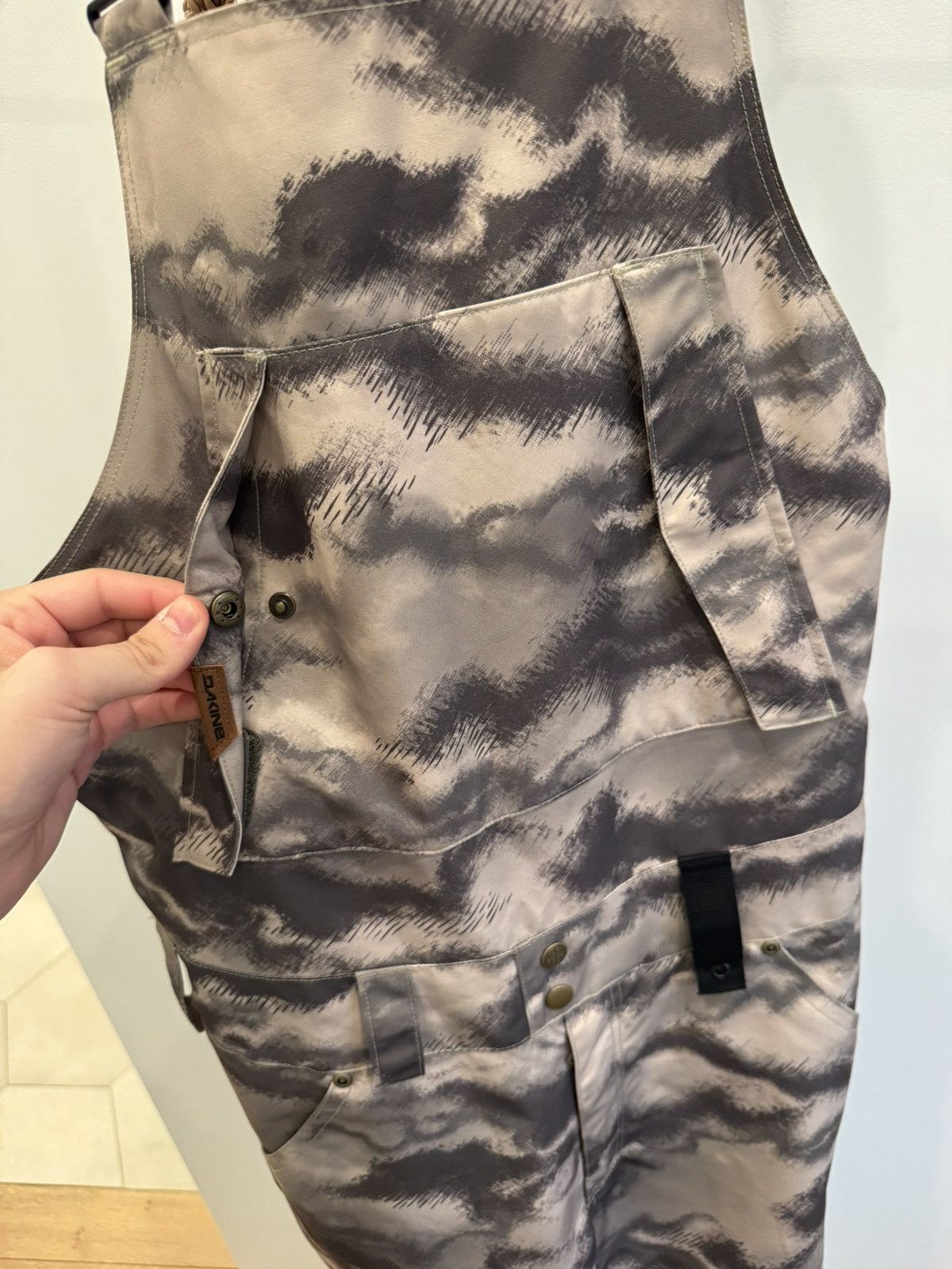Dakine Dakine Ski/Snowboard Bib pants Size US L / EU 52-54 / 3 - 3 Thumbnail