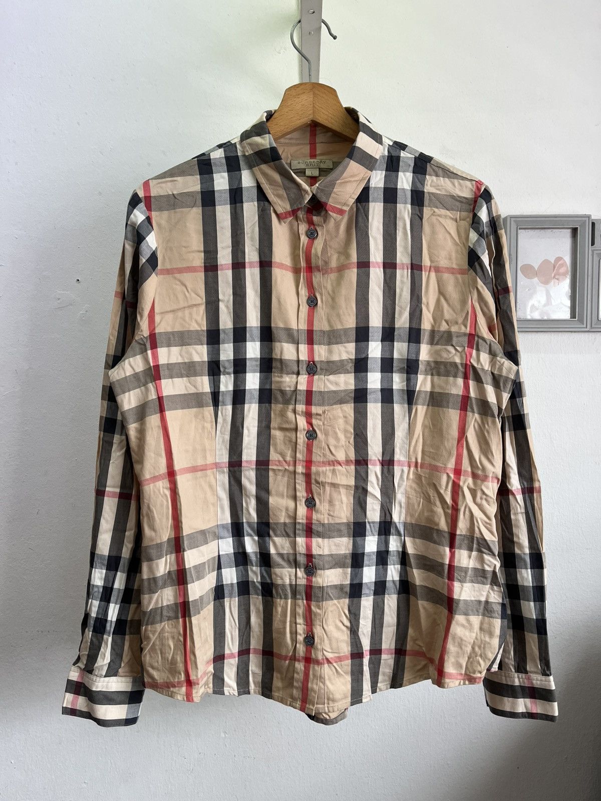 Burberry Burberry brit shirt Size US L / EU 52-54 / 3 - 1 Thumbnail