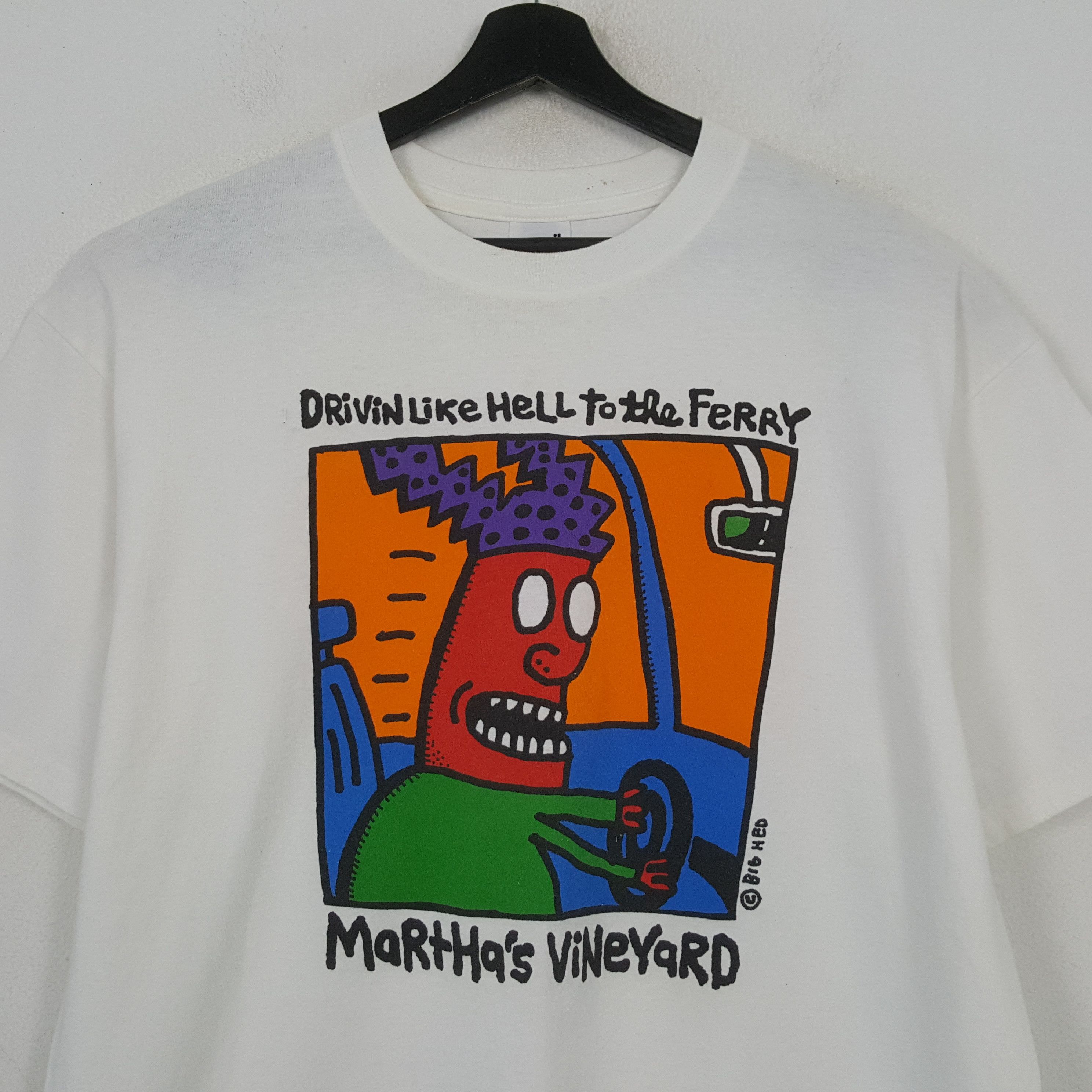 Anvil Marthas Vineyard Art Design Style Tshirt RR3 Size US L / EU 52-54 / 3 - 2 Thumbnail