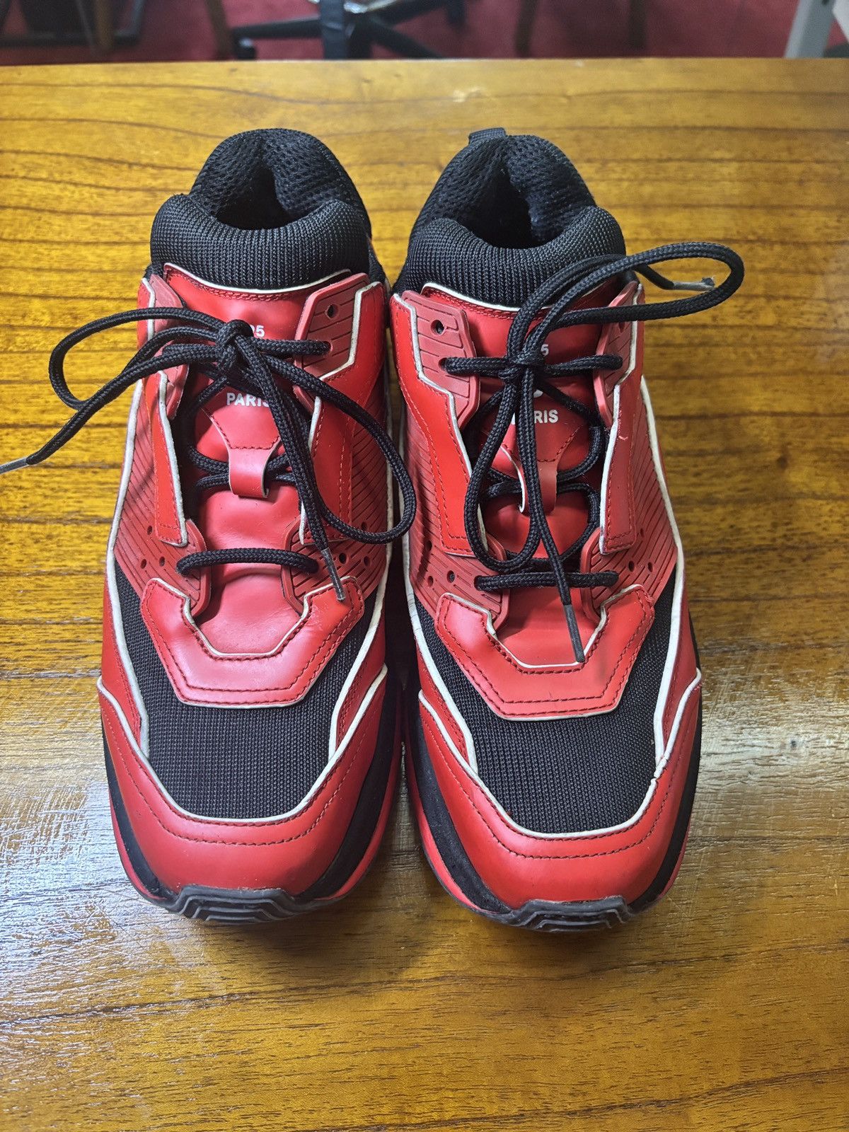 Berluti Berluti Leather Sneaker in Red Size US 9.5 / EU 42-43 - 2 Thumbnail