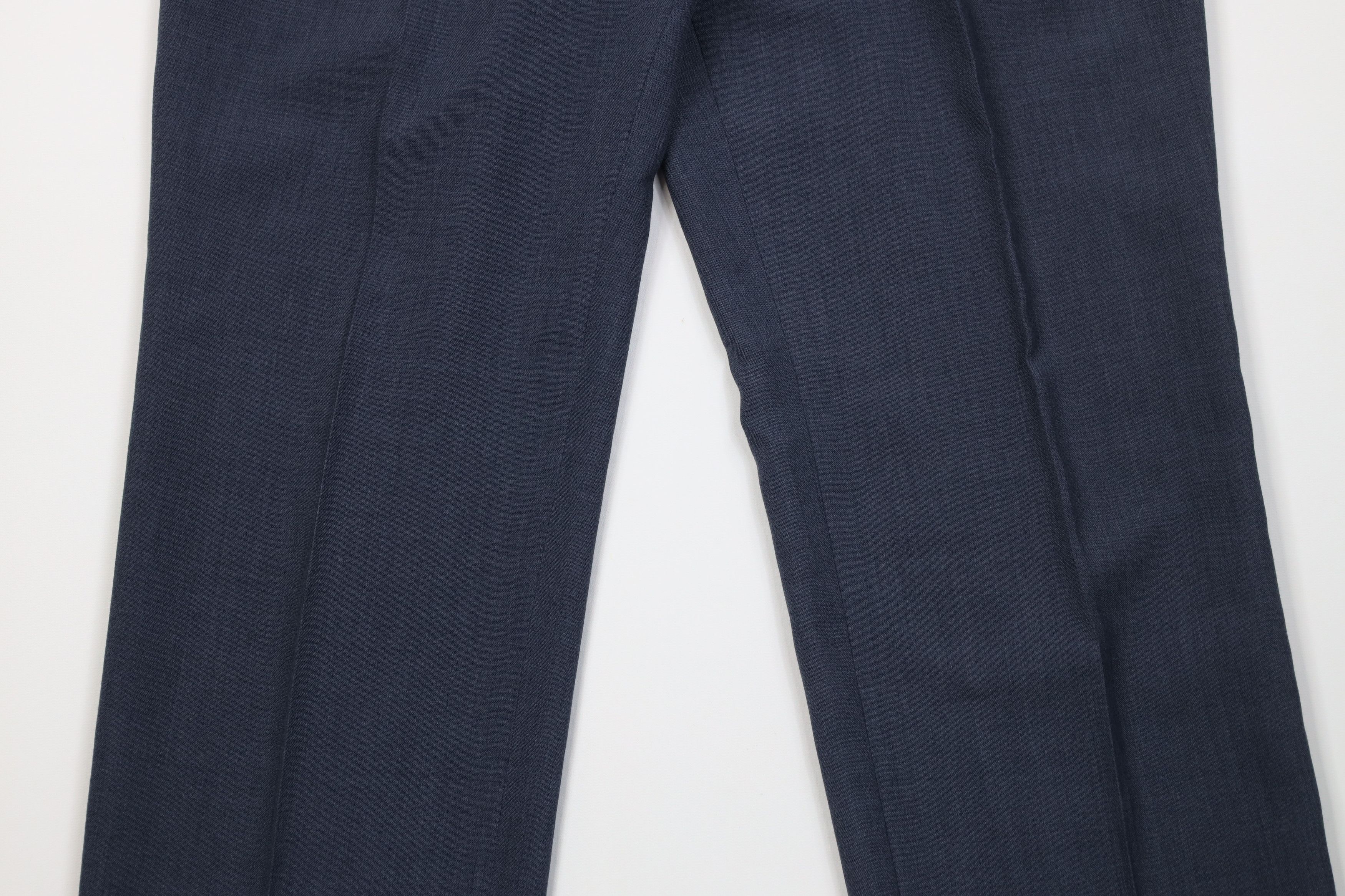 Vintage Vintage 70s Streetwear Wool Knit Wide Leg Chino Pants USA Size US 34 / EU 50 - 3 Thumbnail