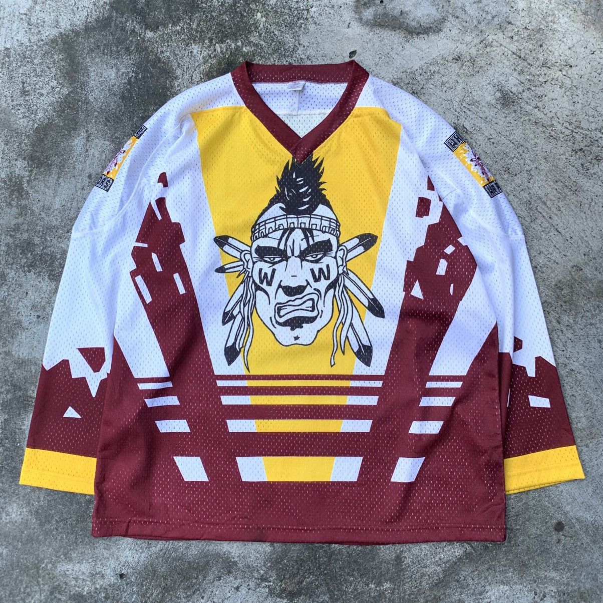 Vintage Whitley Warriors Ice Hockey Jersey