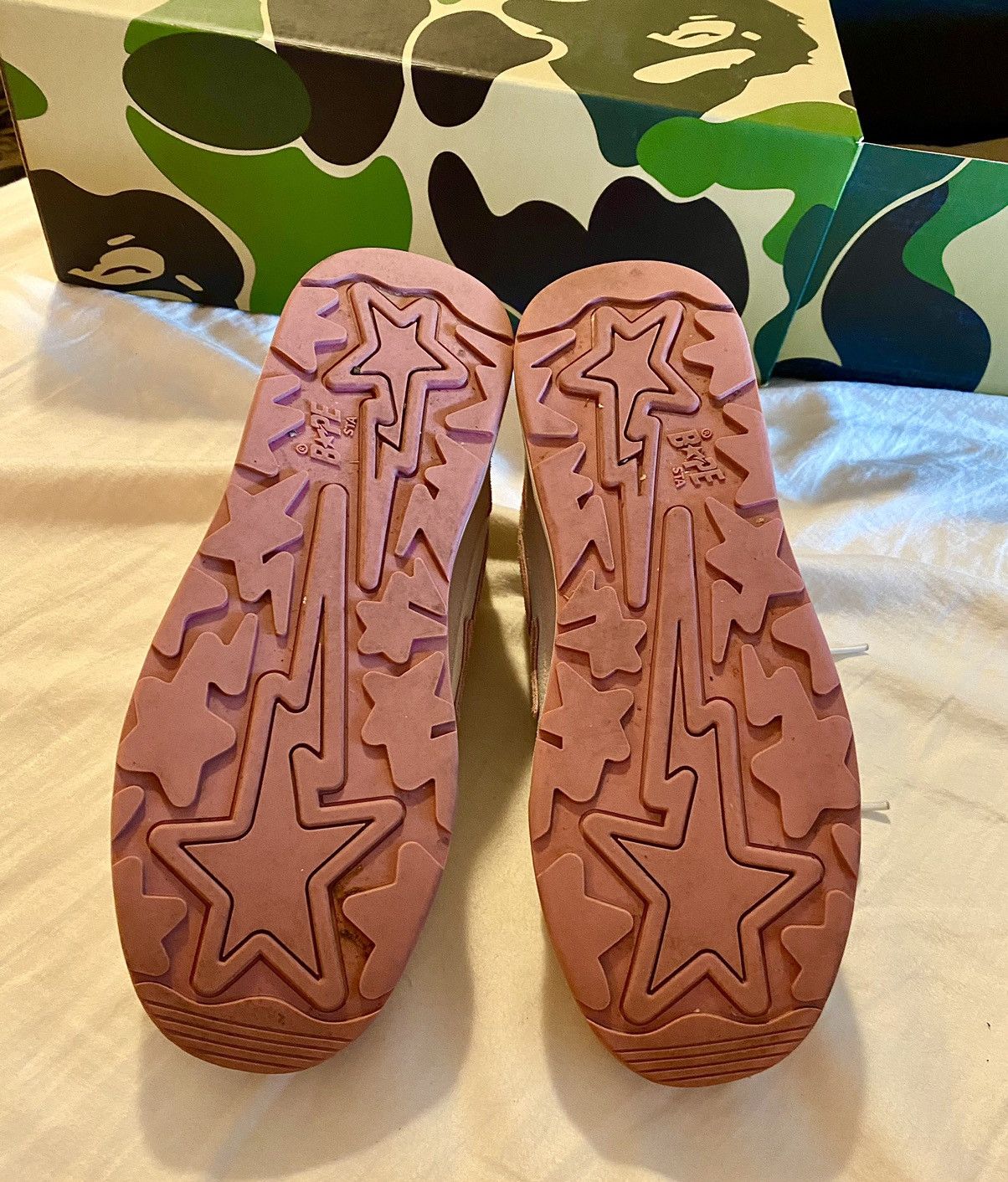 Bape Pink Bape Roadstas Size US 6 / EU 39 - 4 Thumbnail