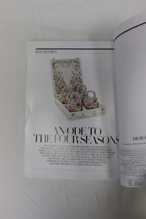 Dior o1rshd1 Dior Magazine Size ONE SIZE - 4 Thumbnail
