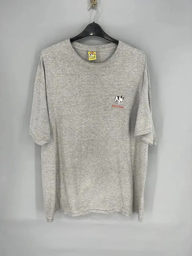 Vintage vintage Big Dogs 2005 Football Graphic Print Tee Shirt Size US XXL / EU 58 / 5 - 2 Thumbnail