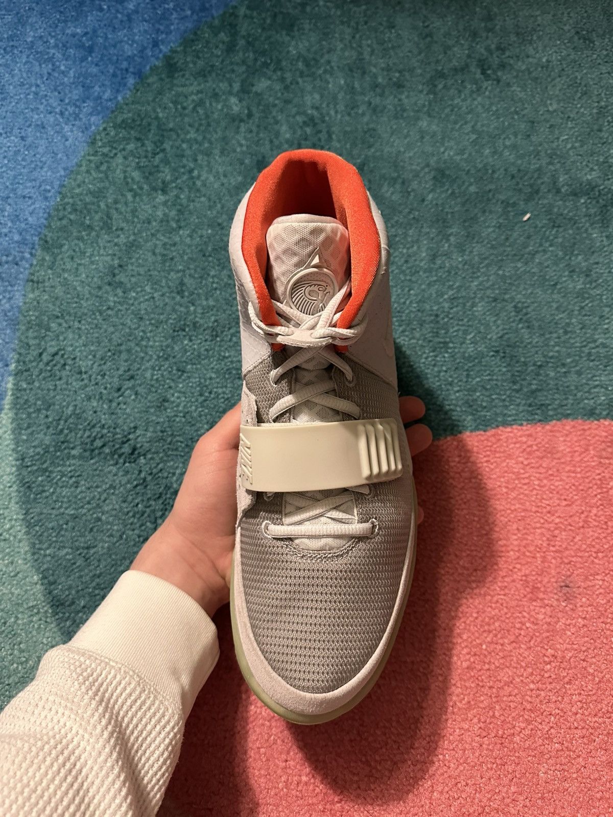 Kanye West × Nike Nike Air Yeezy 2 NRG ‘Pure Platinum’ Size US 11.5 / EU 44-45 - 12 Thumbnail