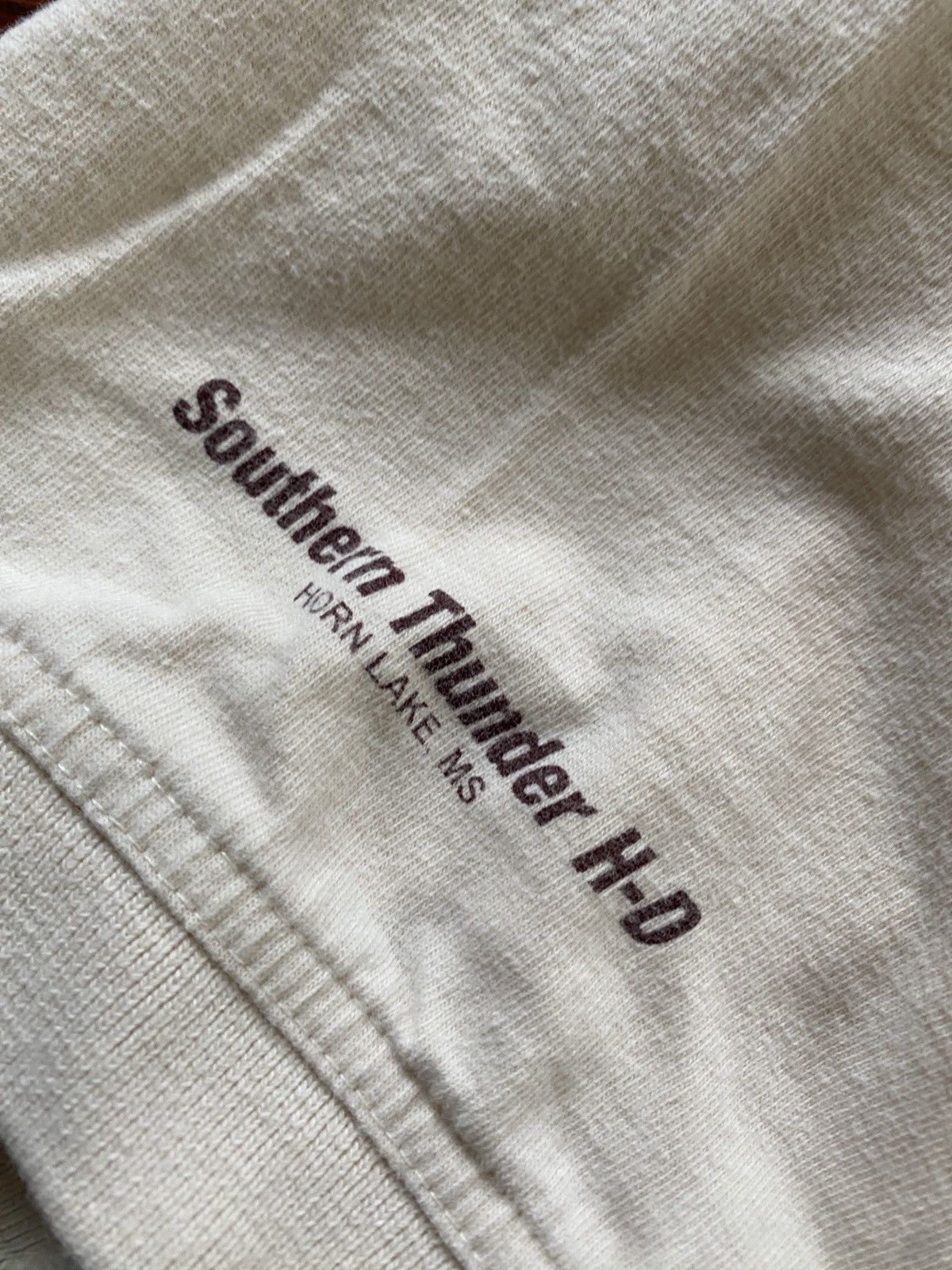 Harley Davidson × Vintage 2006 Harley Davidson Southern Thunder Mississippi Polo Shirt Size US XXL / EU 58 / 5 - 8 Thumbnail