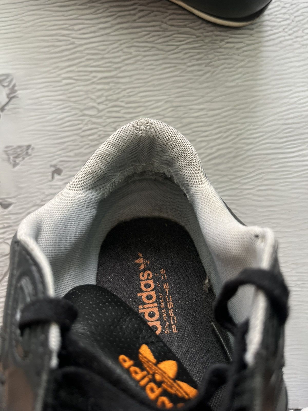 Adidas × Porsche Design Adidas Porsche Design Vintage Black Sneakers Size US 10.5 / EU 43-44 - 9 Thumbnail