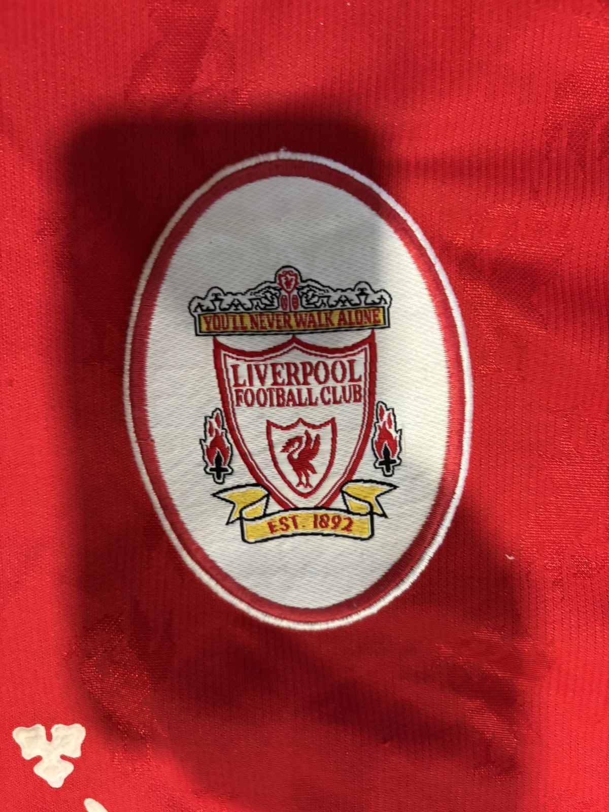 Reebok Liverpool 1996-1997-1998 Home Shirt - XL Size US XL / EU 56 / 4 - 7 Thumbnail