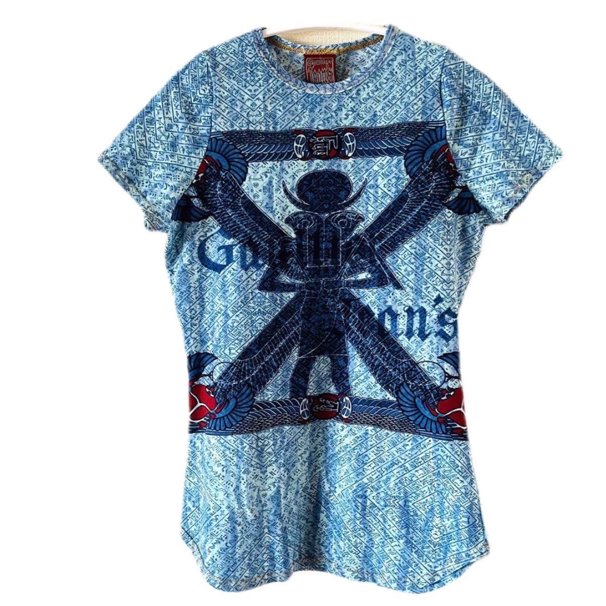 Jean Paul Gaultier Jean Paul Gaultier Totem short sleeve Size US M / EU 48-50 / 2 - 1 Thumbnail