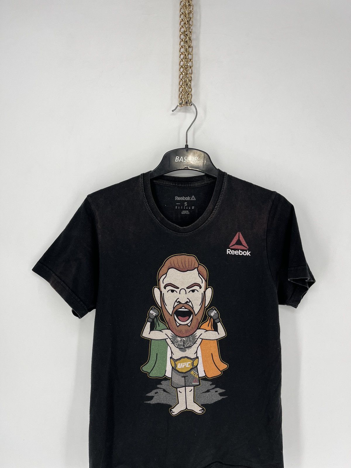 Reebok × Vintage Vintage Y2K Reebok Conor McGregor Streetwear T- Shirt Size US S / EU 44-46 / 1 - 6 Thumbnail