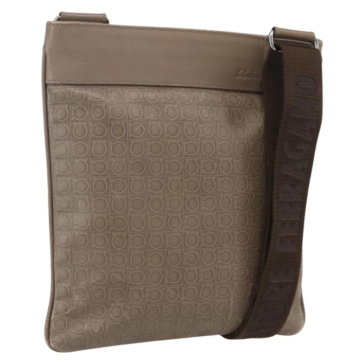 Salvatore Ferragamo Salvatore Ferragamo Gancini Leather Size ONE SIZE - 1 Thumbnail