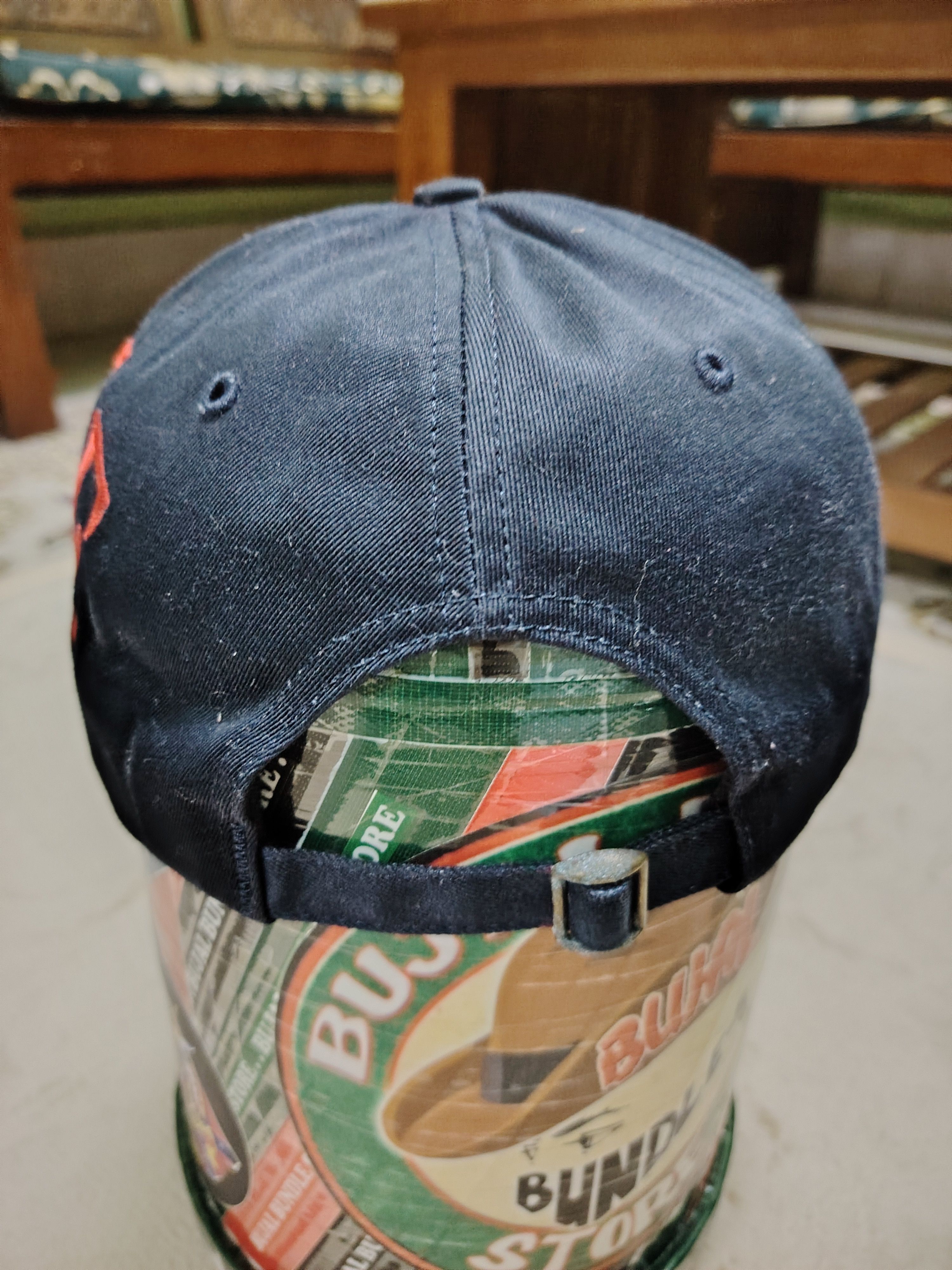 Supreme Supreme Emboidered Script 6 Panel Hat Cap Size ONE SIZE - 4 Thumbnail