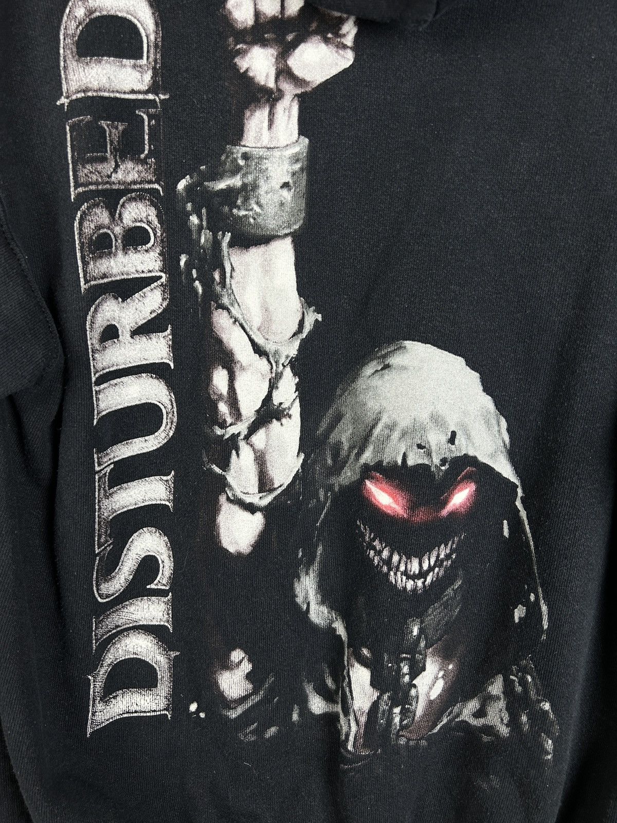 Band Tees 00s Vintage Disturbed You Did Decide Rock Band Hoodie Black Size US M / EU 48-50 / 2 - 6 Thumbnail