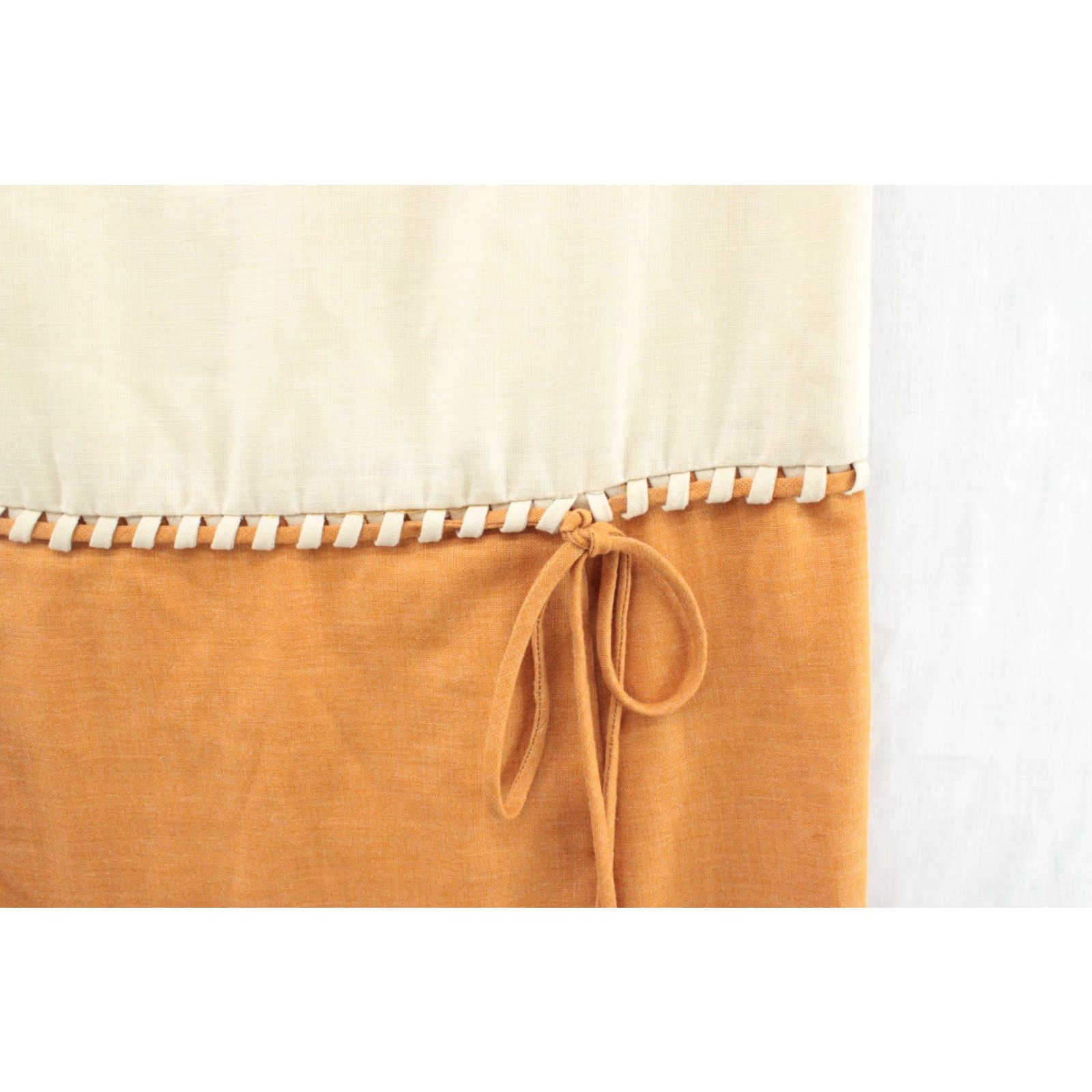 Vintage VINTAGE Sportempos Dress Women's 13/14 Beige Sleeveless Sheath Suburbia Minimal Dress Length Knee-Length Linen Blend Pencil Dress Men? Size M / US 6-8 / IT 42-44 - 3 Thumbnail