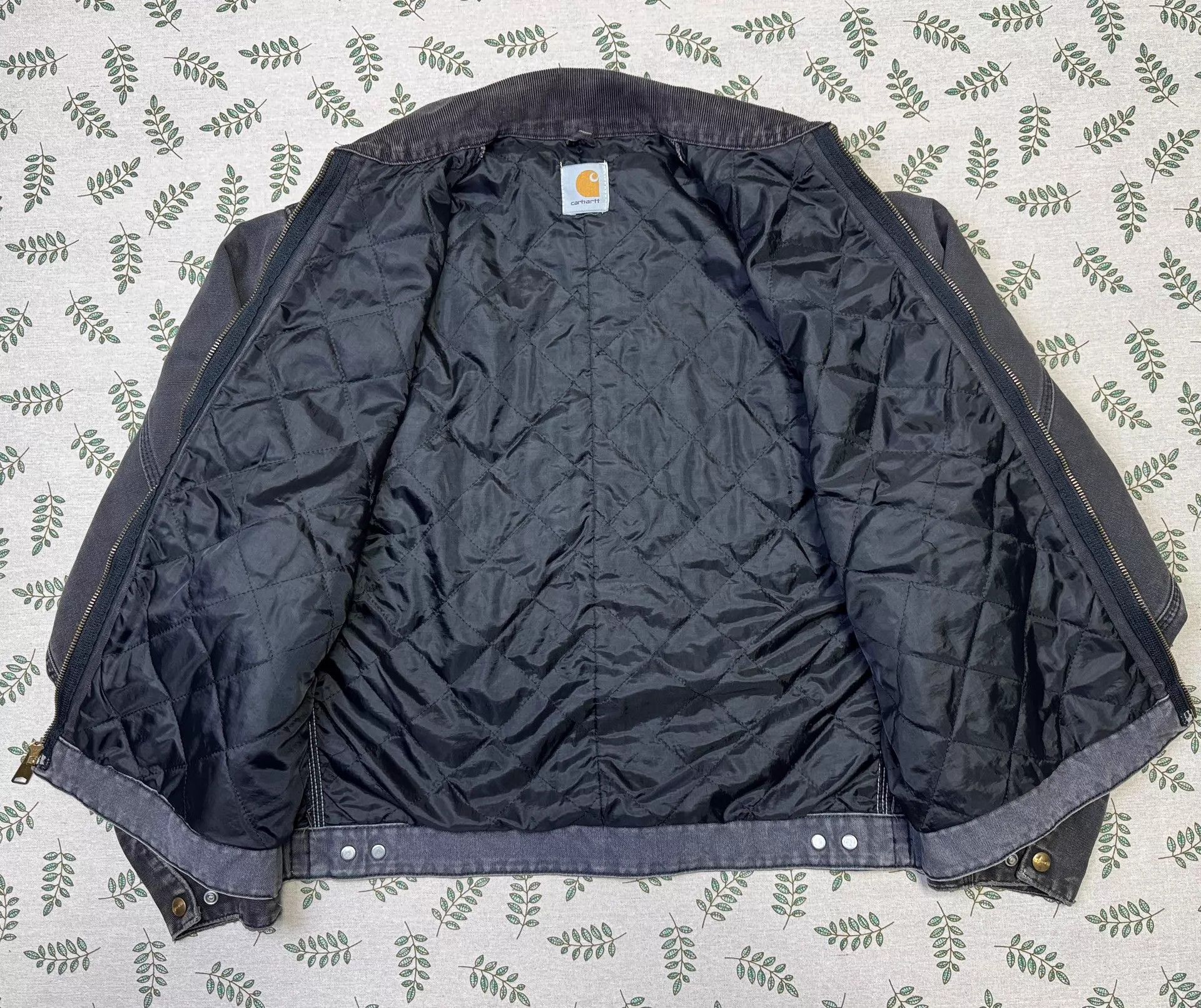 Carhartt Vintage Carhartt J80 Detroit Jacket Black M Size US M / EU 48-50 / 2 - 4 Thumbnail