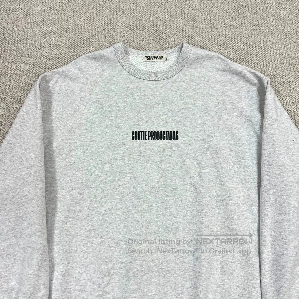 Japanese Brand COOTIE 22aw JESUS Print Sweatshirt. Size US XL / EU 56 / 4 - 3 Thumbnail
