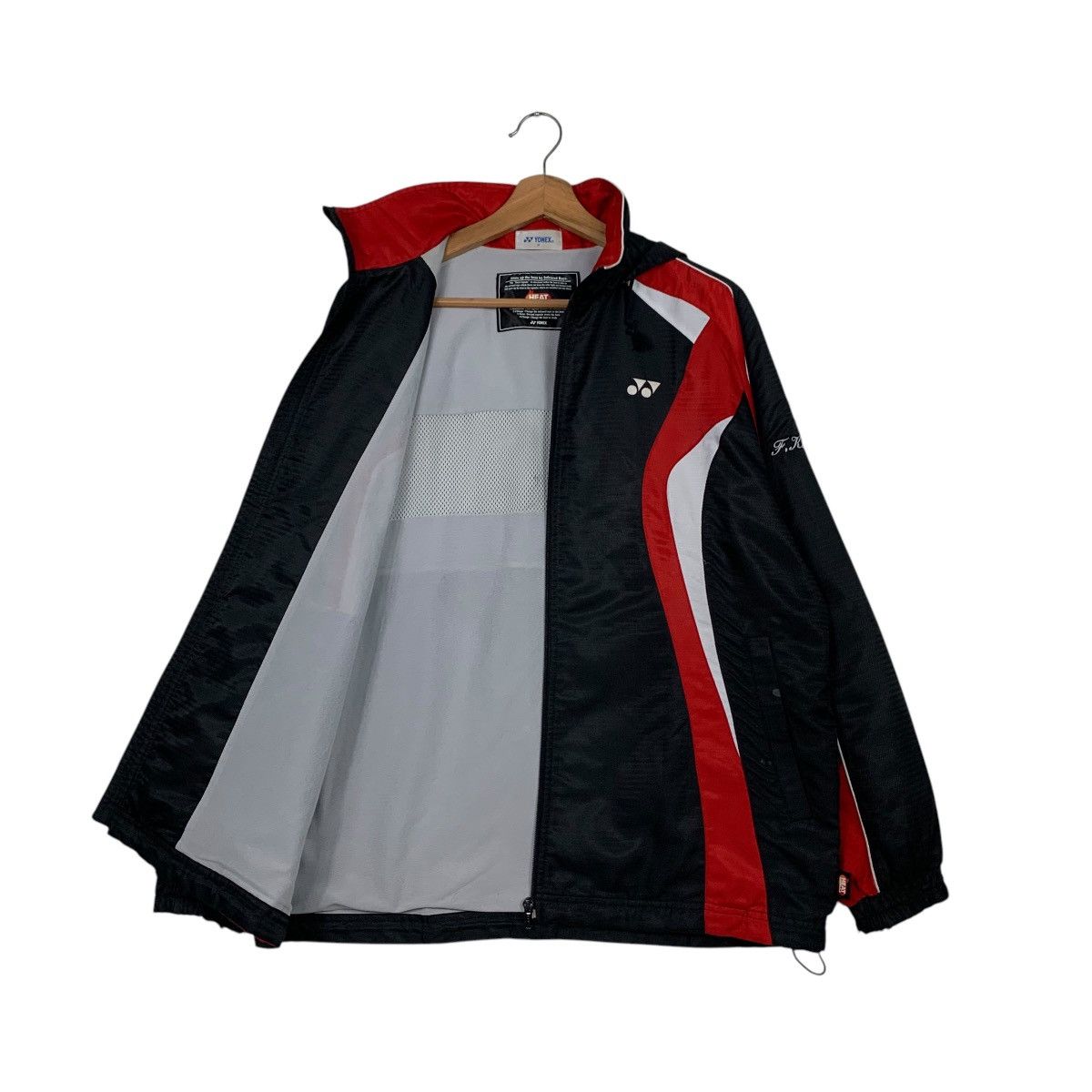 Japanese Brand Y2K Vintage YONEX Heat Capsule Jacket Badminton #2549-C115 Size US M / EU 48-50 / 2 - 10 Thumbnail