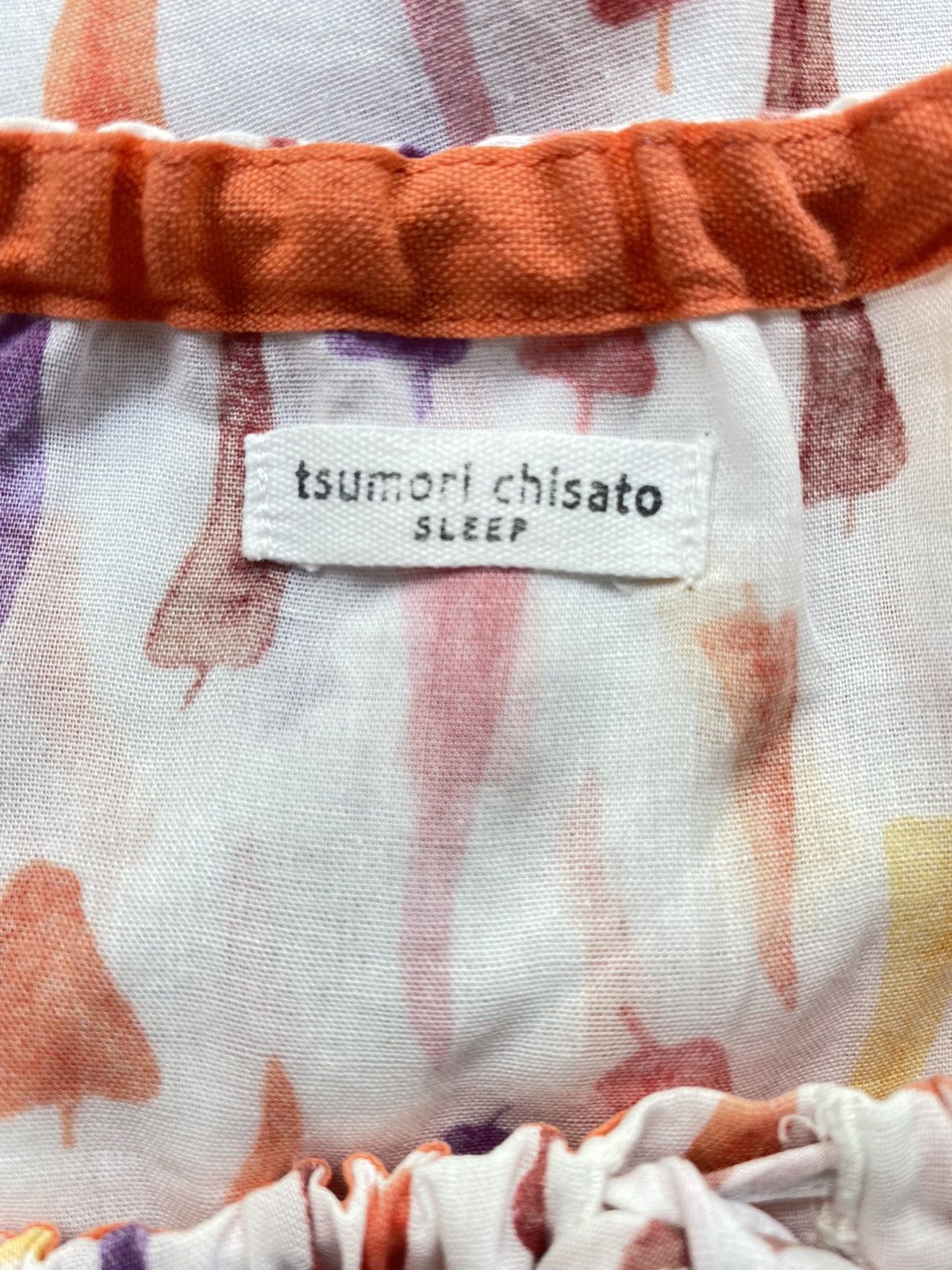 Tsumori Chisato Tsumori chisato SLEEP Bright Off-Shoulder Drawstring Top Size L / US 10 / IT 46 - 5 Thumbnail