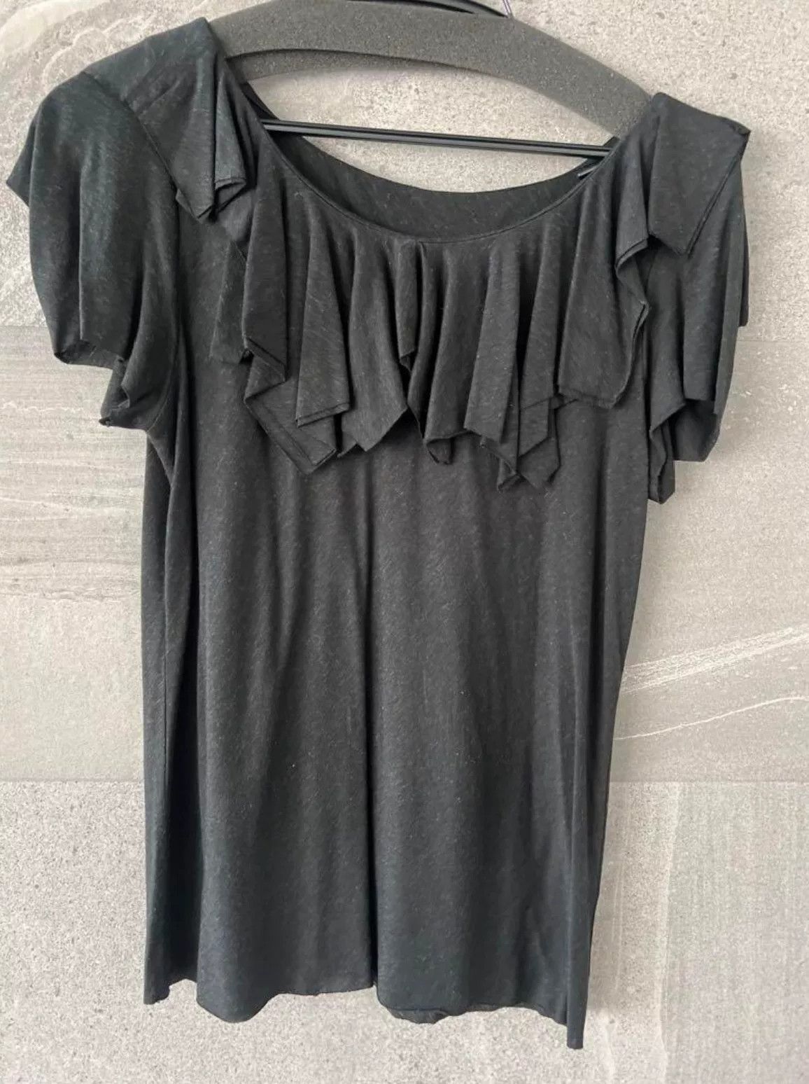 Vivienne Westwood Vivienne Westwood Red Label Ruffle Black T-shirt Size M / US 6-8 / IT 42-44 - 1 Thumbnail