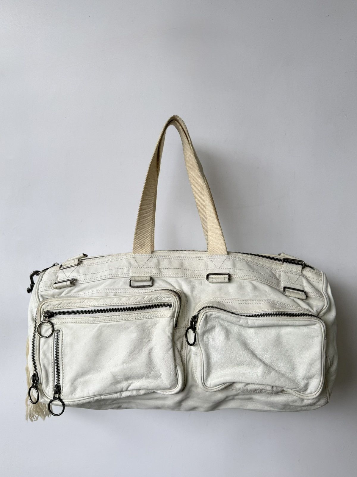 Dior × Hedi Slimane AW05 Dior Hedi Slimane Leather Deville Bag