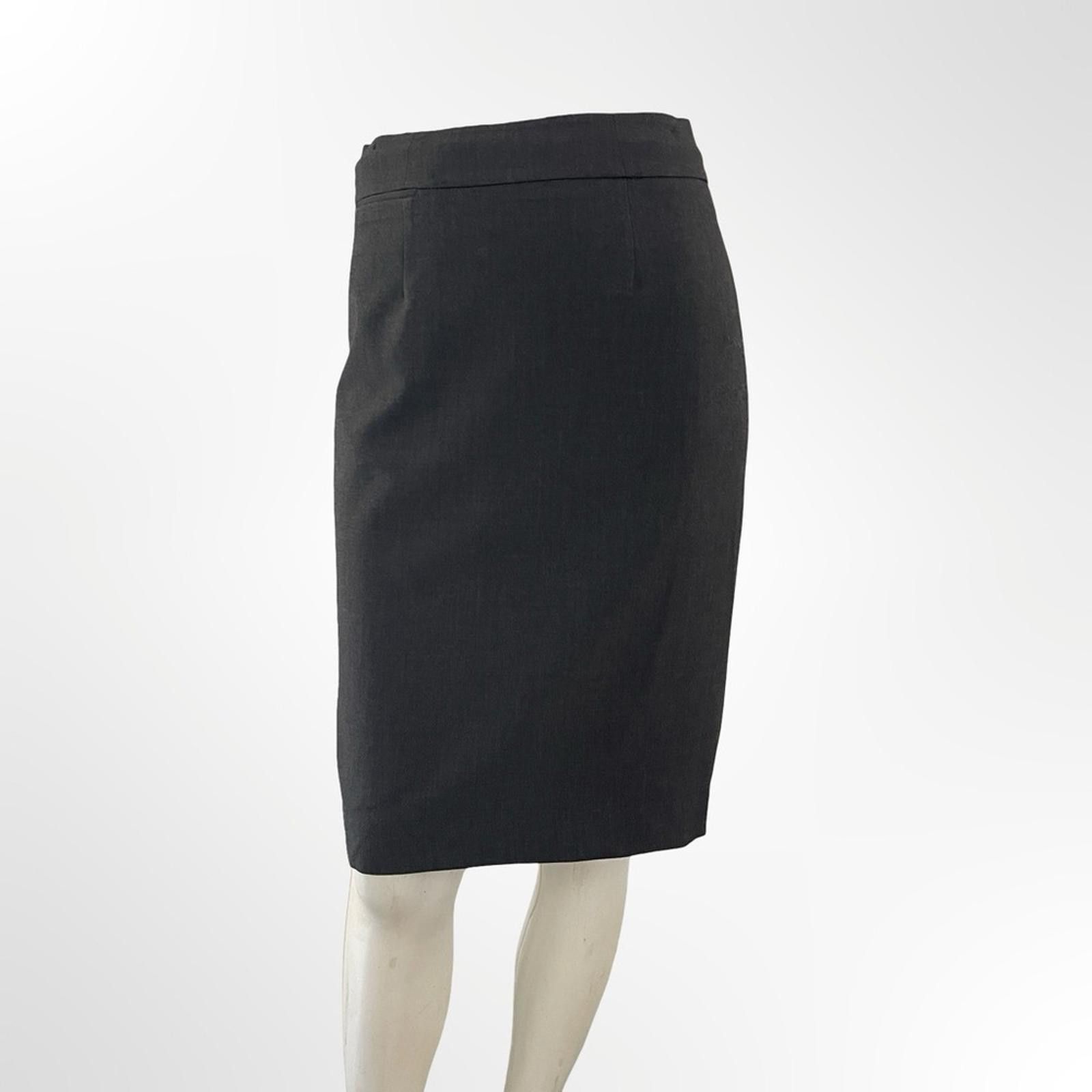 Calvin Klein Calvin Klein Classic Black Pencil Skirt in size P Size 25" / US 0 / IT 36 - 2 Thumbnail
