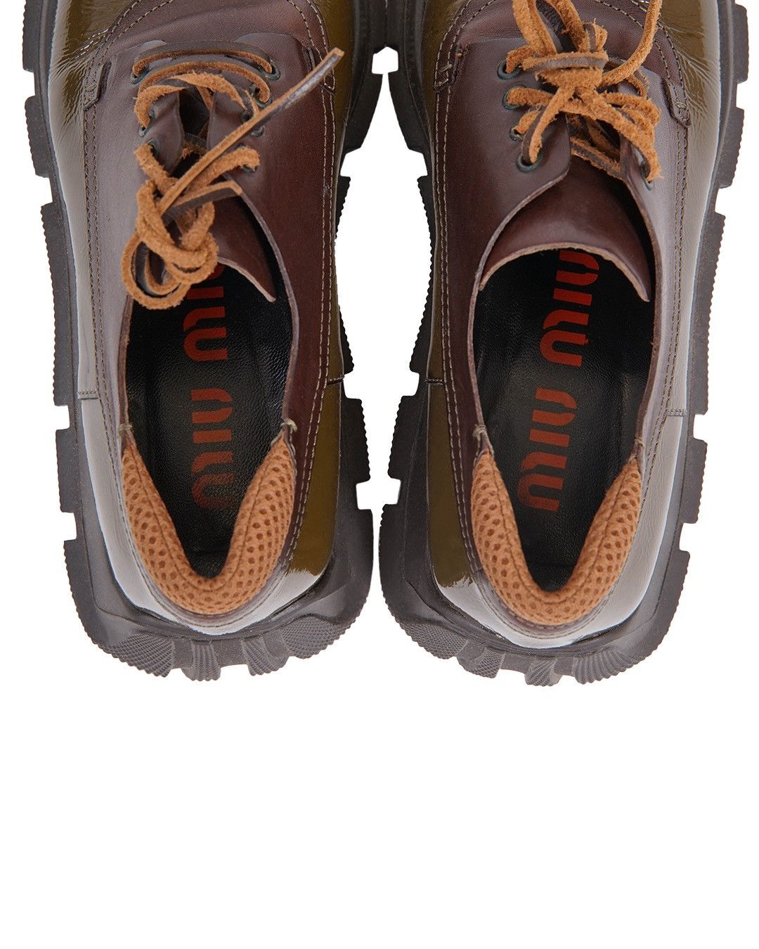 Miu Miu Miu Miu F/W1999 Chunky Shoes Size US 7.5 / IT 37.5 - 7 Thumbnail