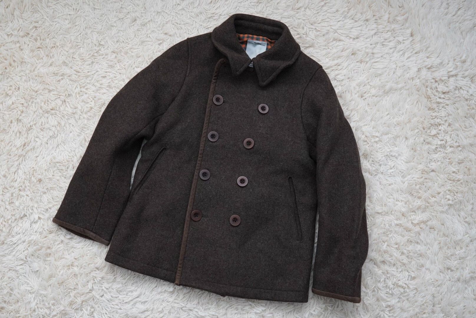 Visvim visvim Lieutenant Matoi Premium Wool Coat Size US S / EU 44-46 / 1 - 1 Thumbnail