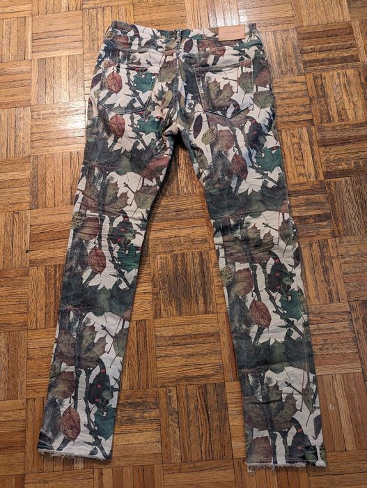 Purple Brand Leaf-print jeans | Grailed